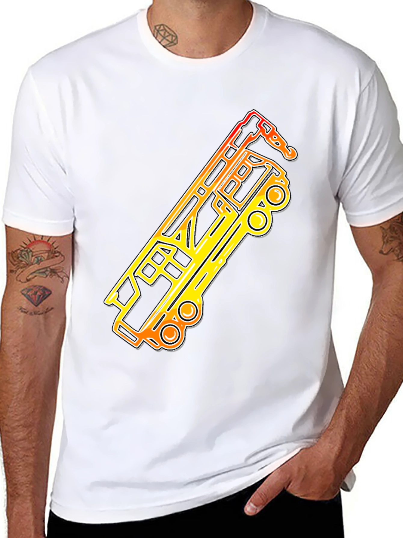 Airport Tug T-Shirt - Ramp Agent Gift
