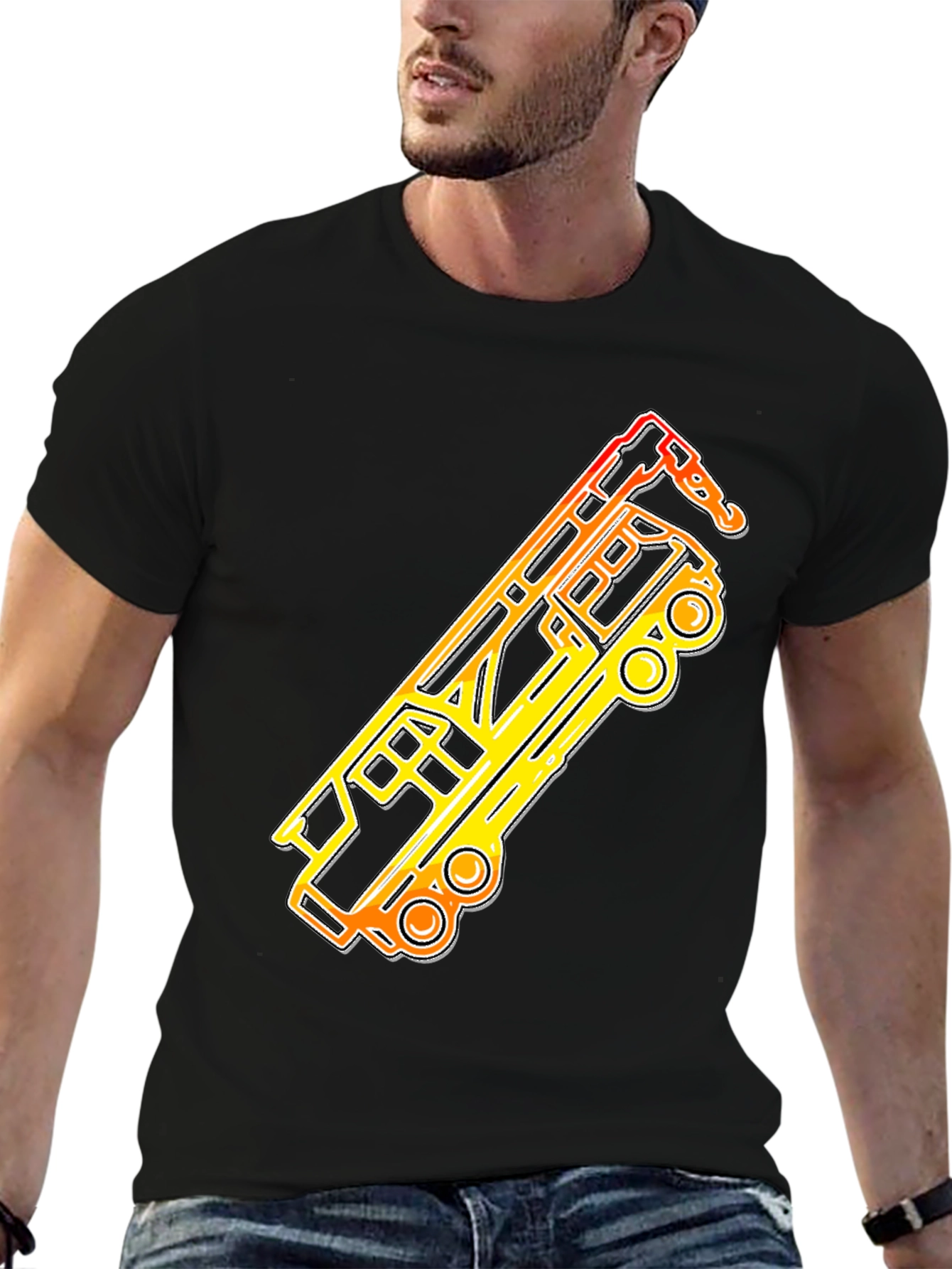 Airport Tug T-Shirt - Ramp Agent Gift