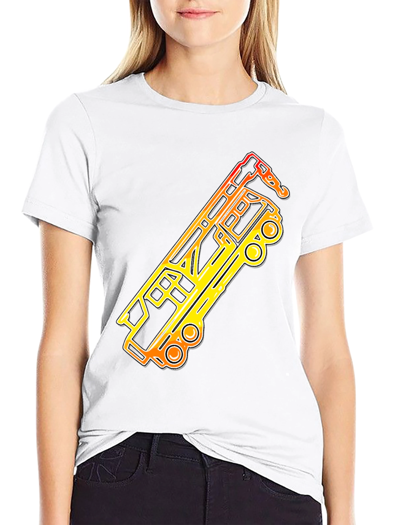Airport Tug T-Shirt - Ramp Agent Gift