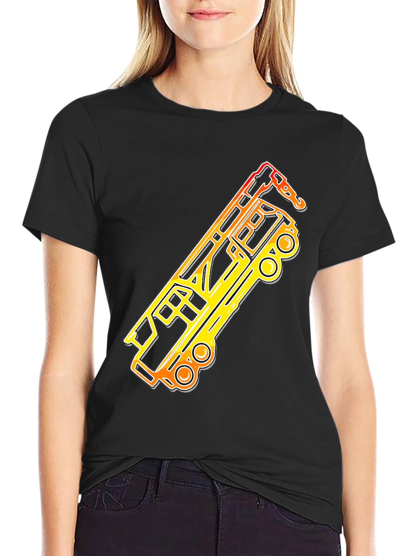 Airport Tug T-Shirt - Ramp Agent Gift