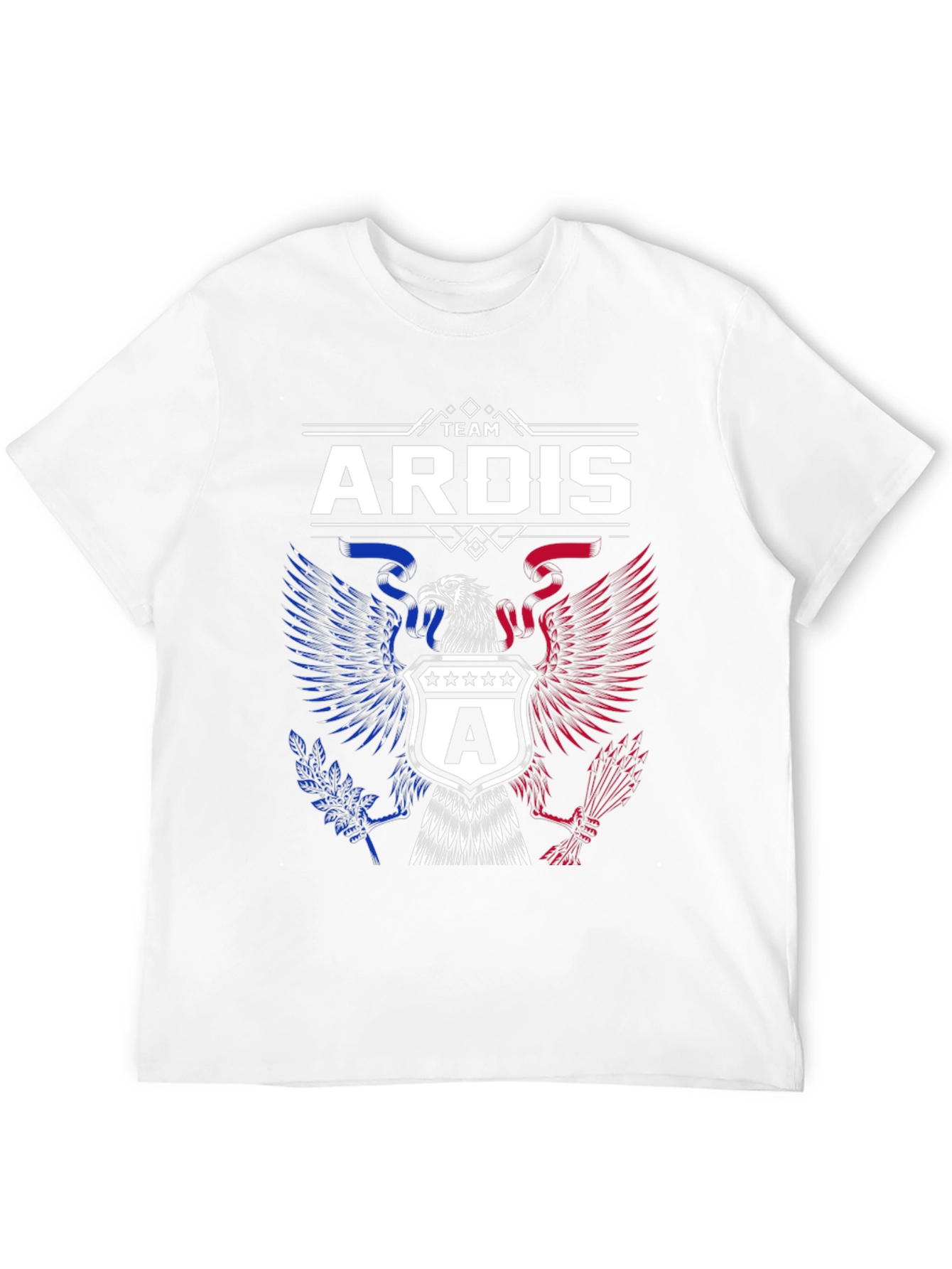 Team Ardis Eagle Graphic T-Shirt - Patriotic Design