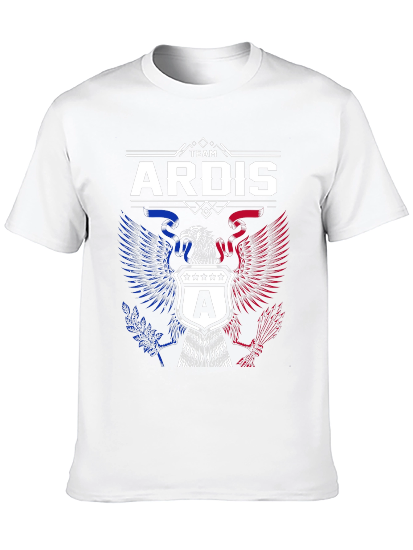 Team Ardis Eagle Graphic T-Shirt - Patriotic Design