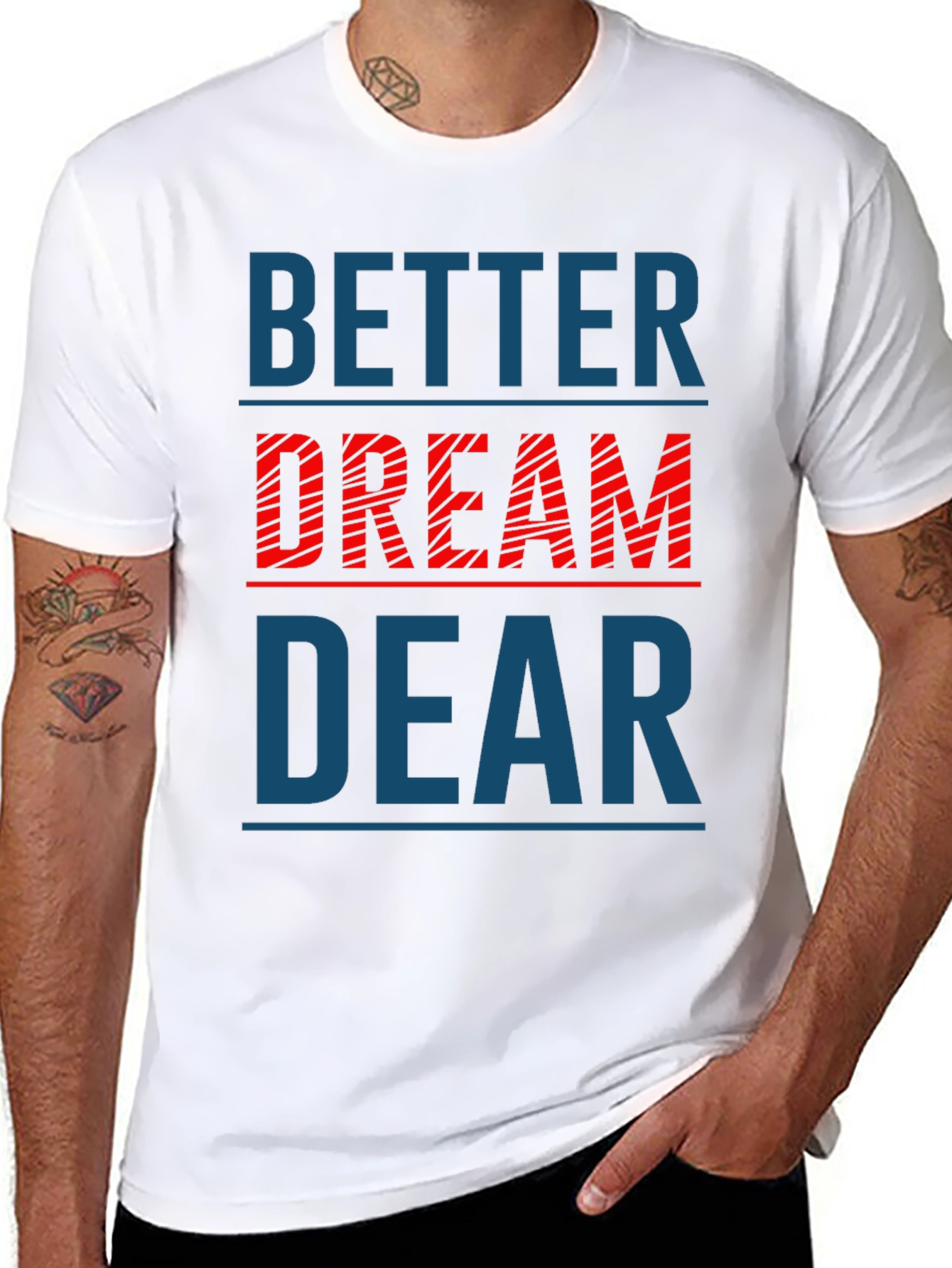 Better Dream Dear Graphic Tee - Stylish Comfort