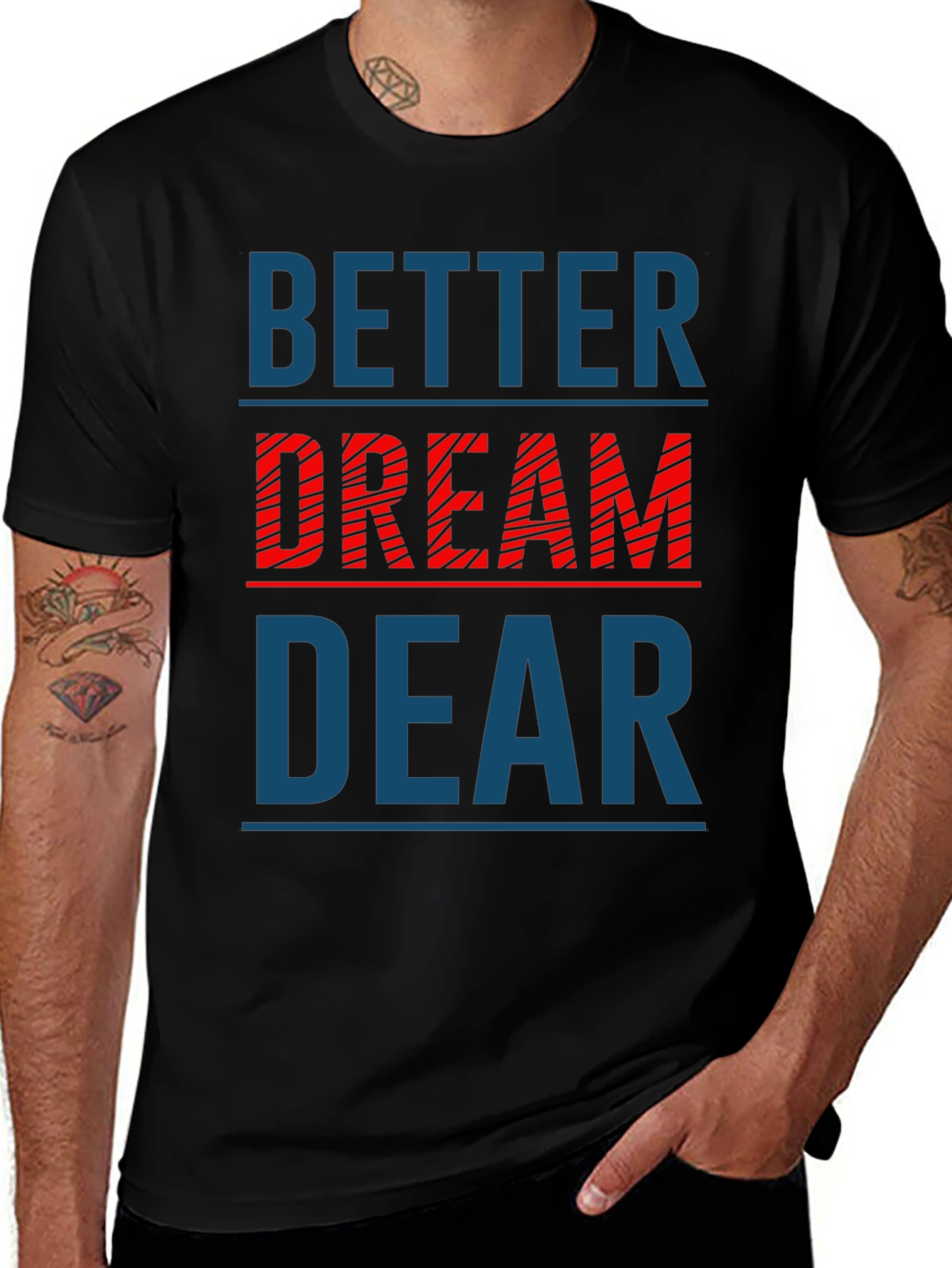 Better Dream Dear Graphic Tee - Stylish Comfort