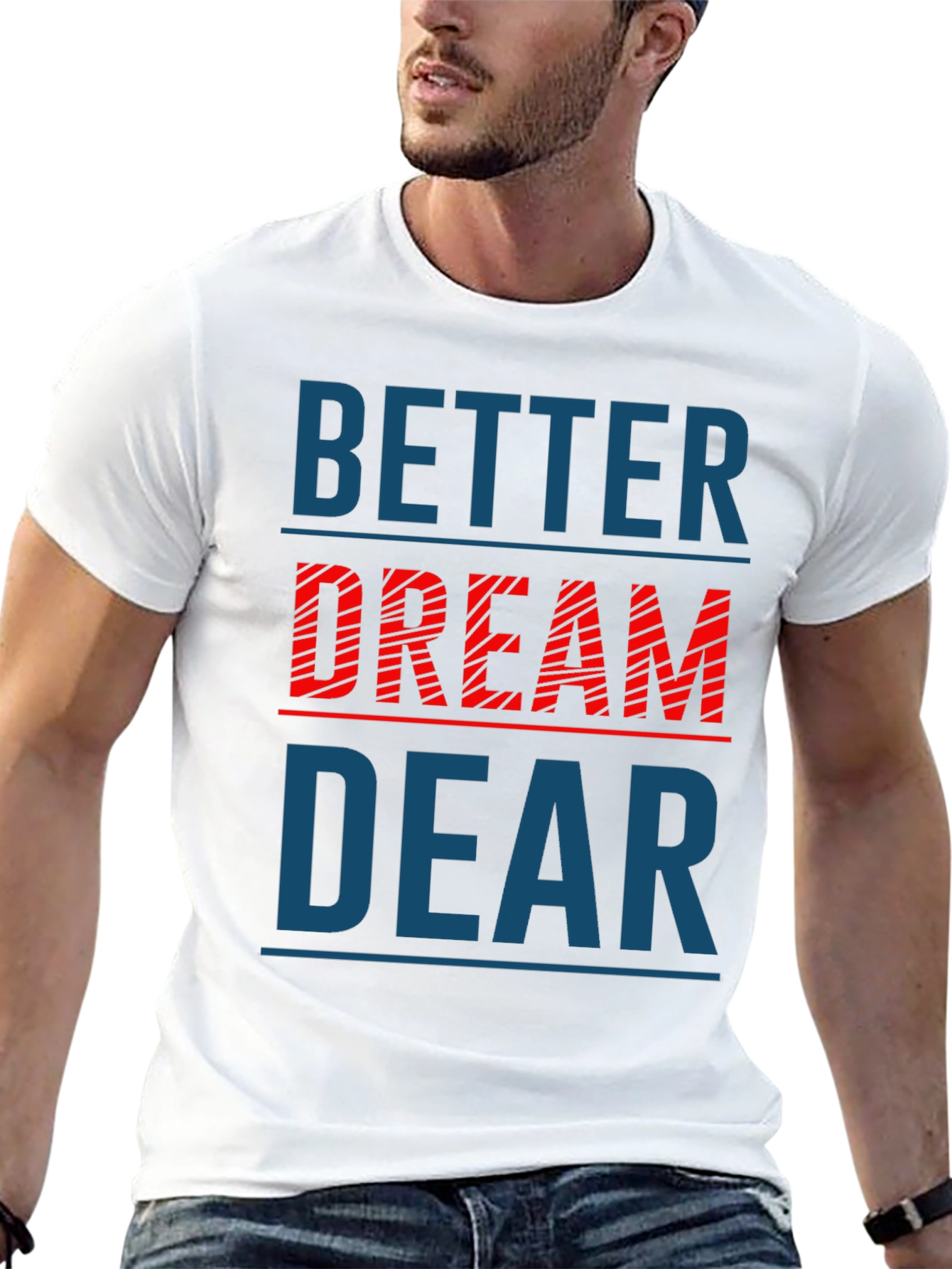 Better Dream Dear Graphic Tee - Stylish Comfort