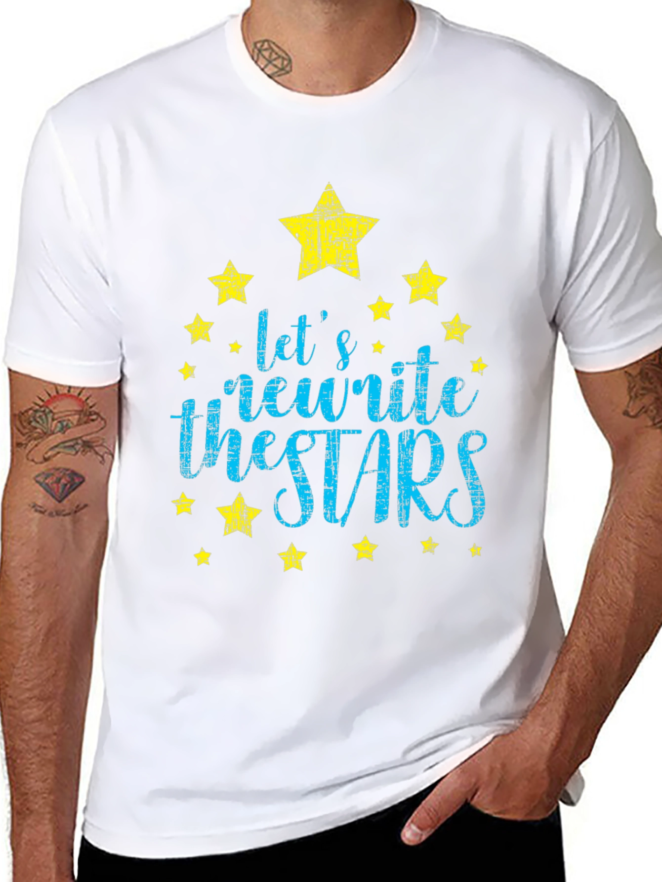 Lets Rewrite the Stars Graphic Tee