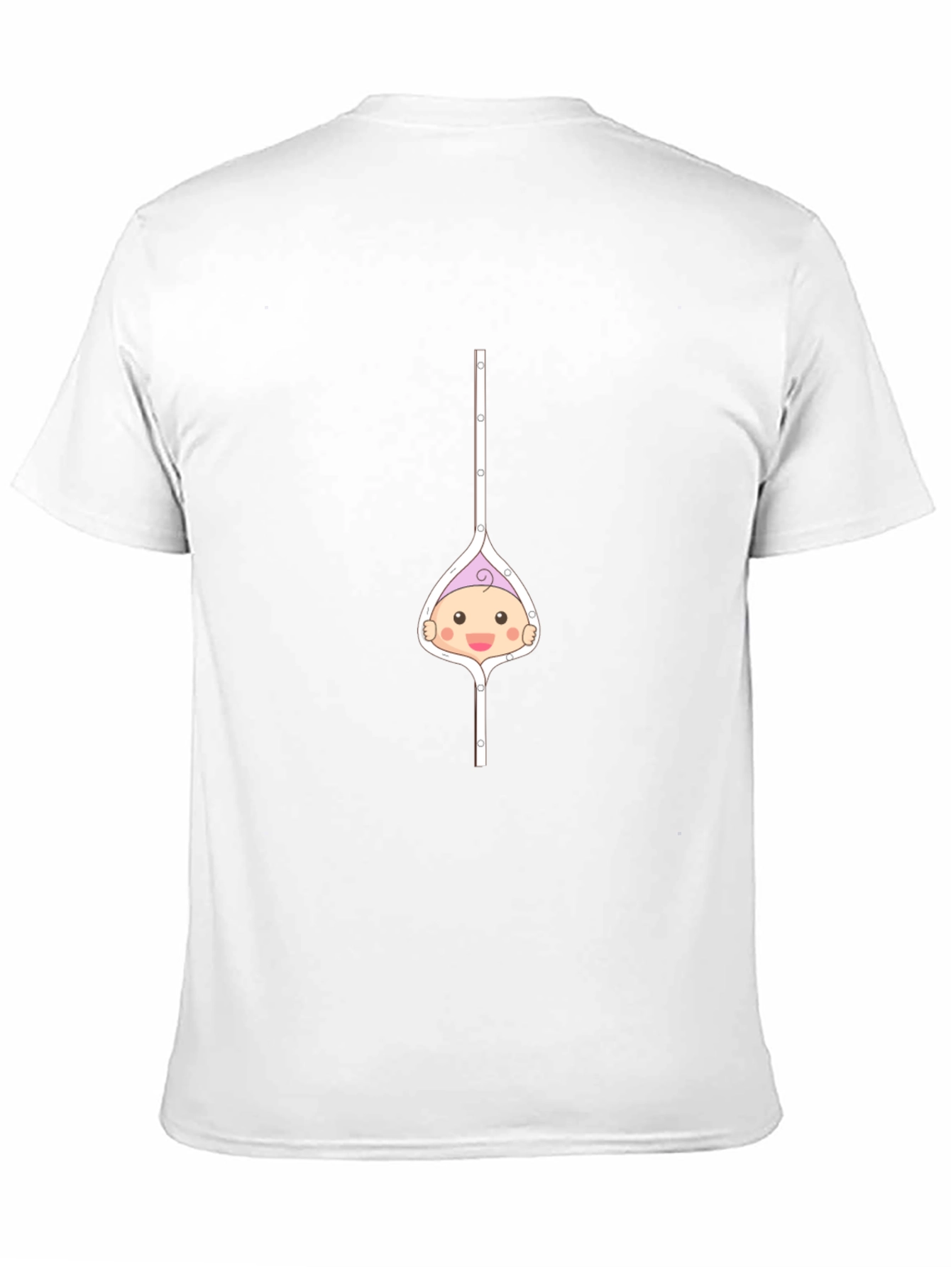 Funny Baby Peeking T-Shirt