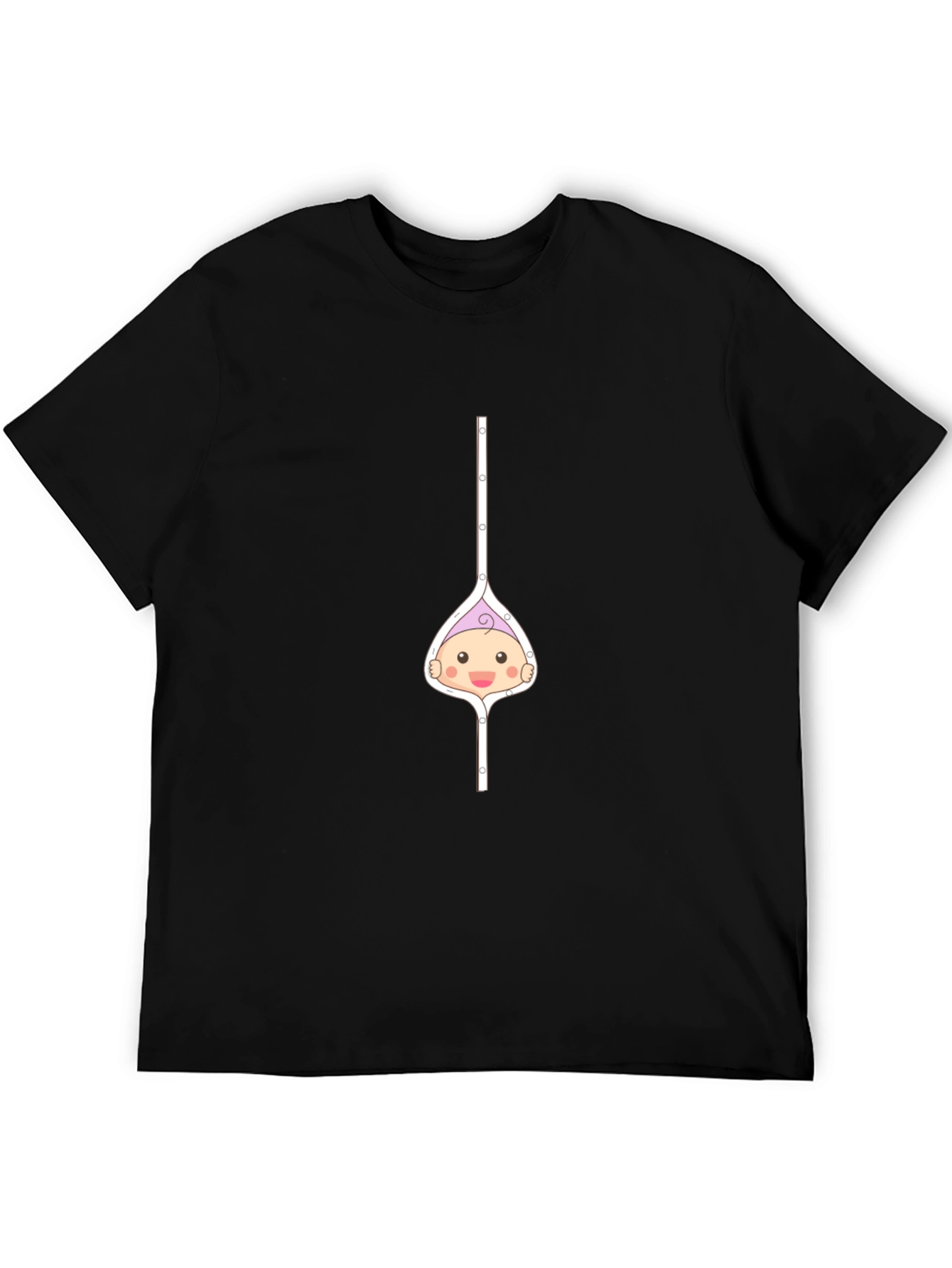 Funny Baby Peeking T-Shirt