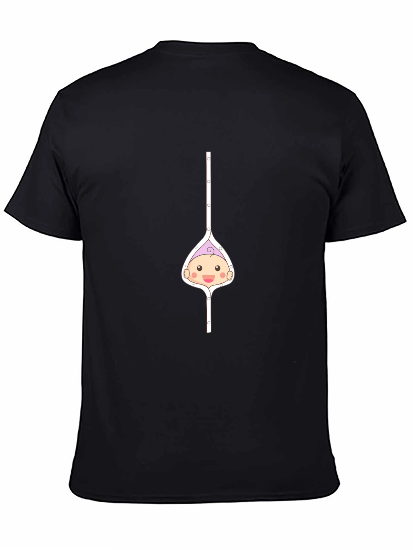 Funny Baby Peeking T-Shirt