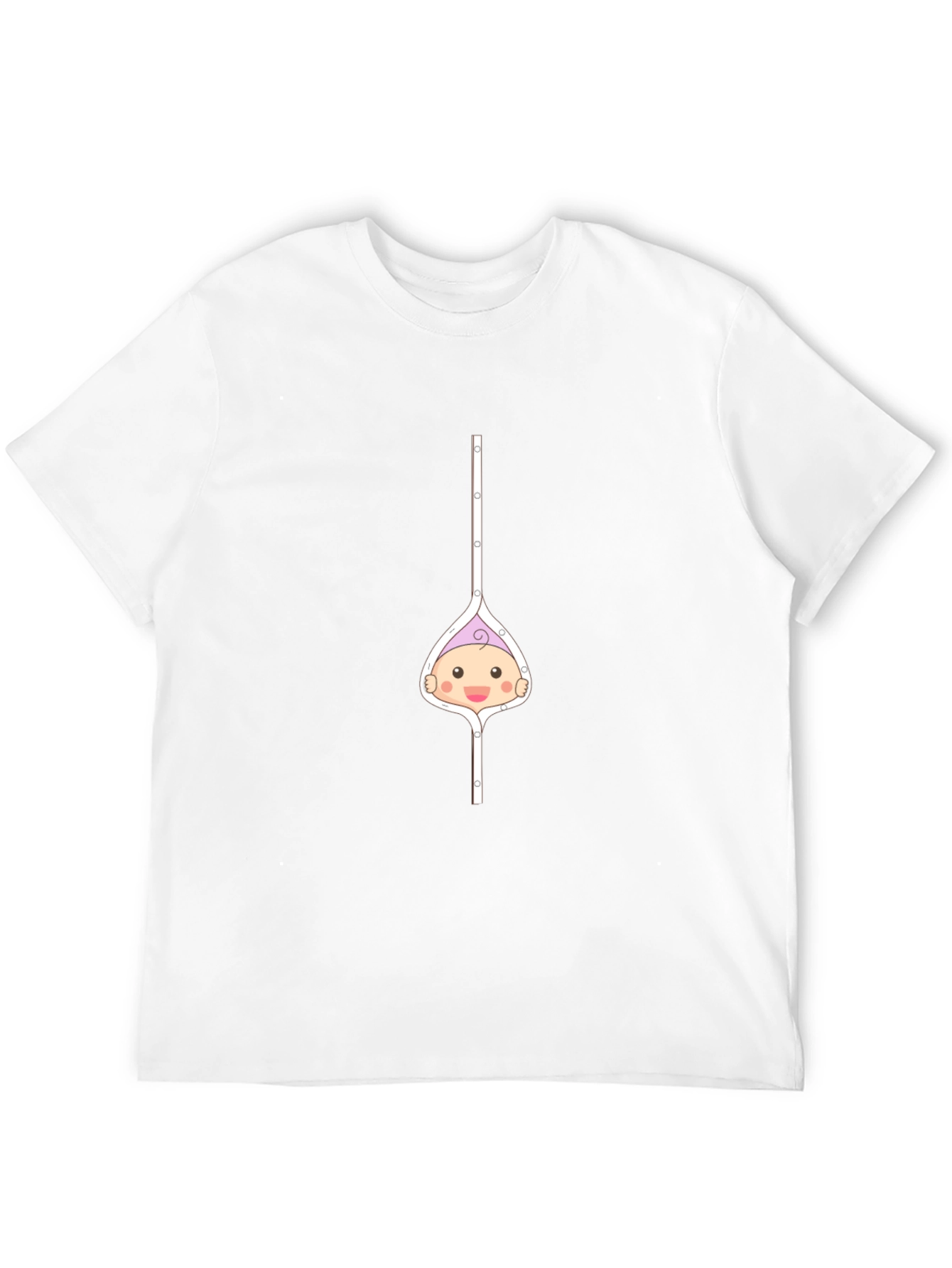 Funny Baby Peeking T-Shirt