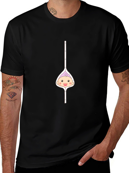 Funny Baby Peeking T-Shirt