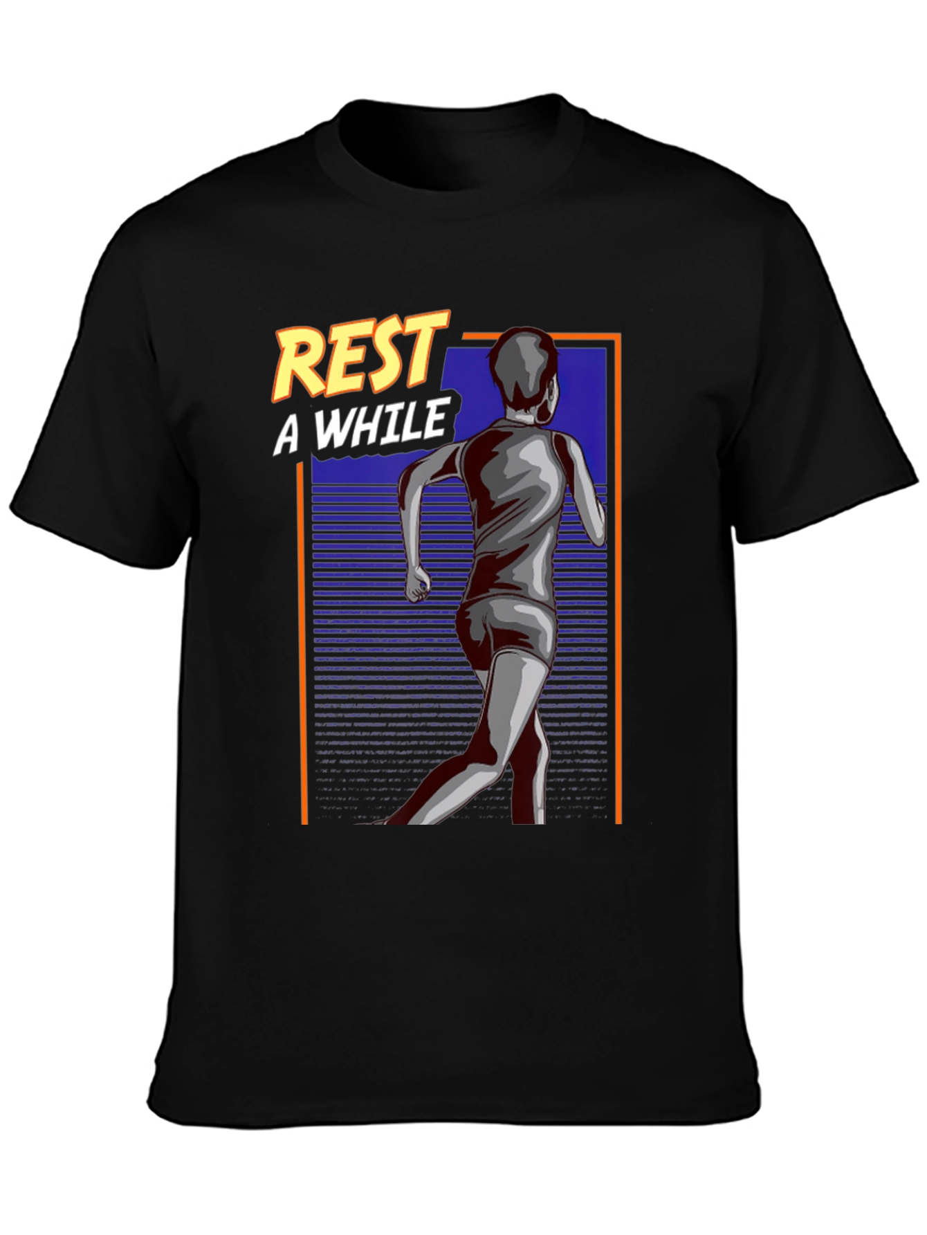 Rest A While Graphic Tee
