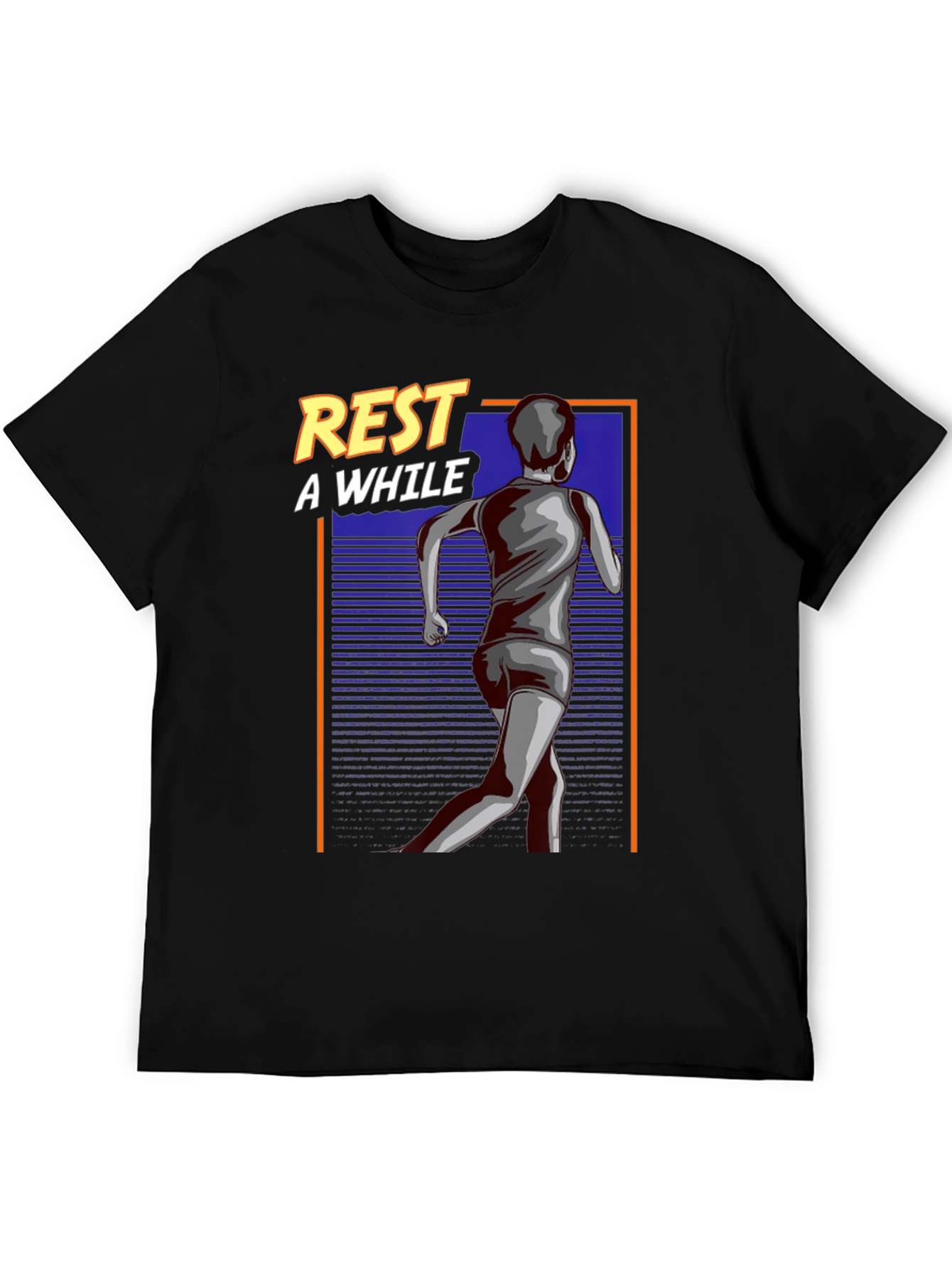 Rest A While Graphic Tee