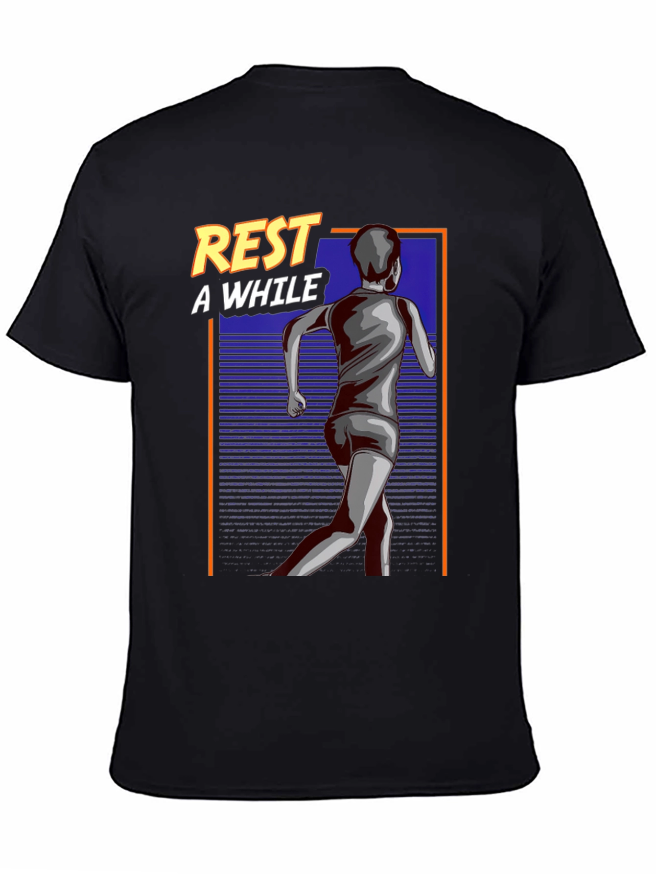 Rest A While Graphic Tee