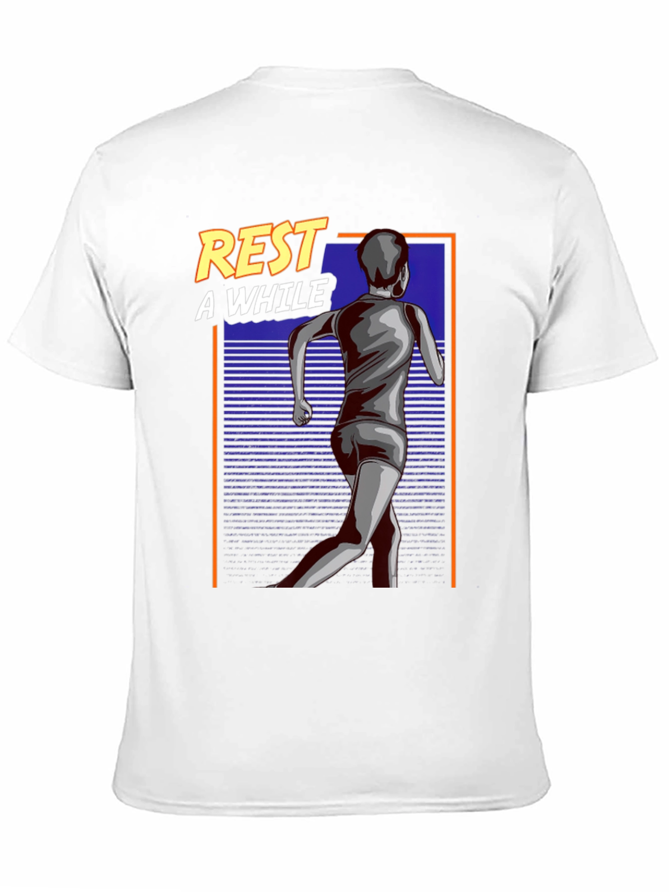 Rest A While Graphic Tee