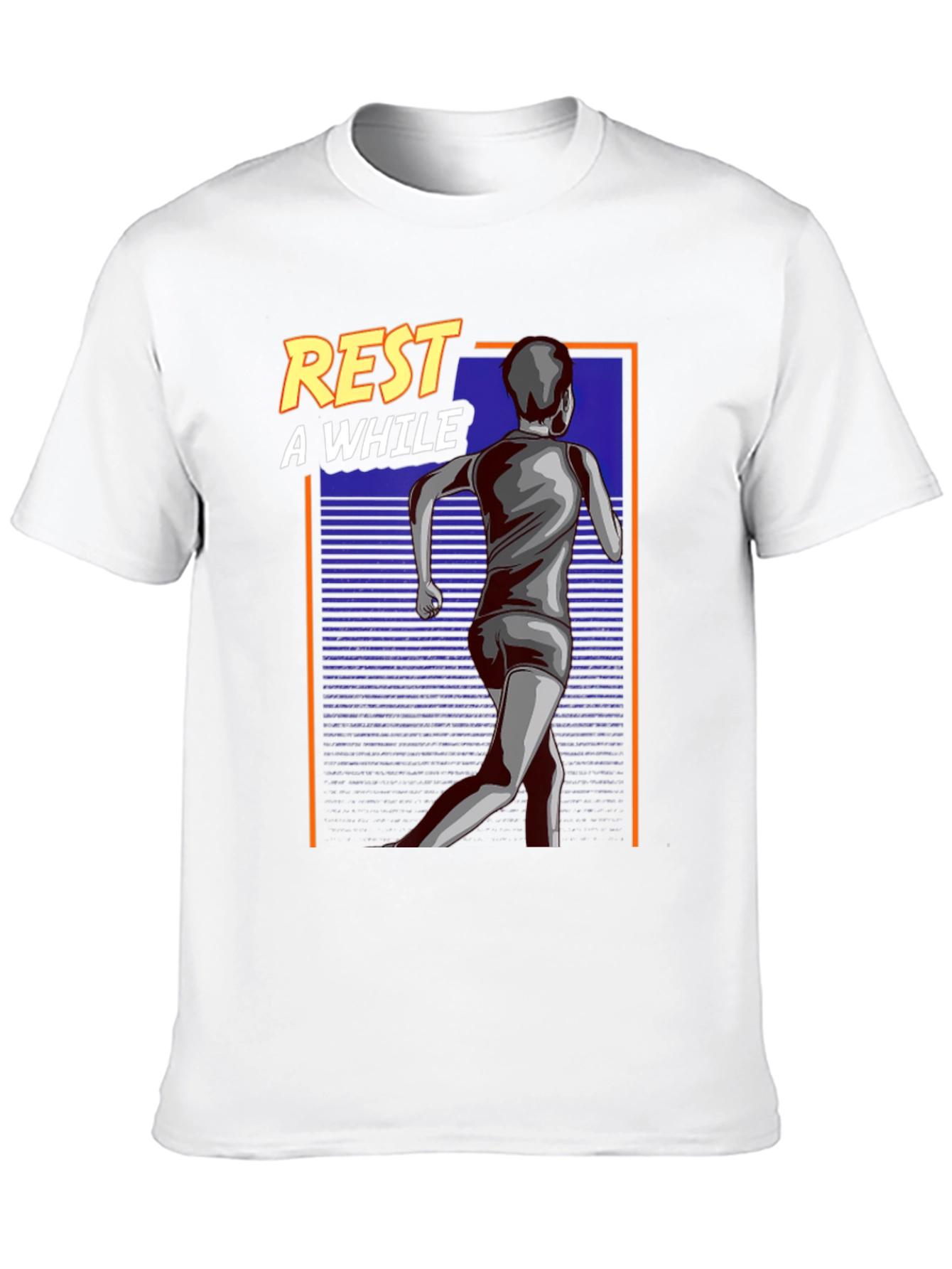Rest A While Graphic Tee