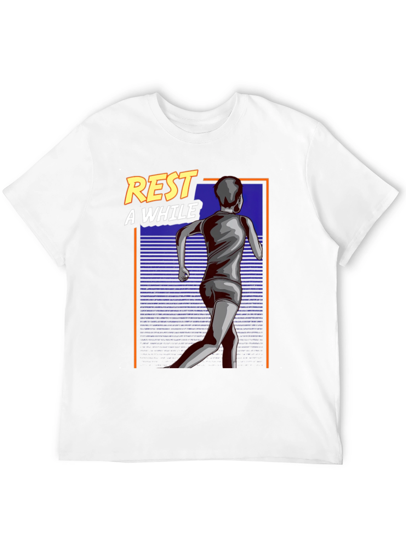 Rest A While Graphic Tee