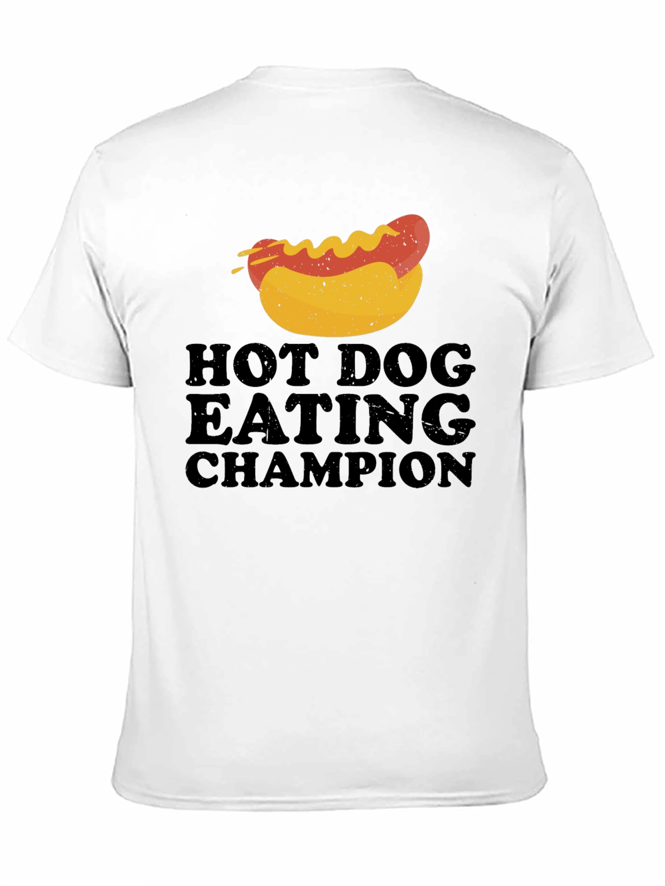 Hot Dog Eating Champion Graphic Tee