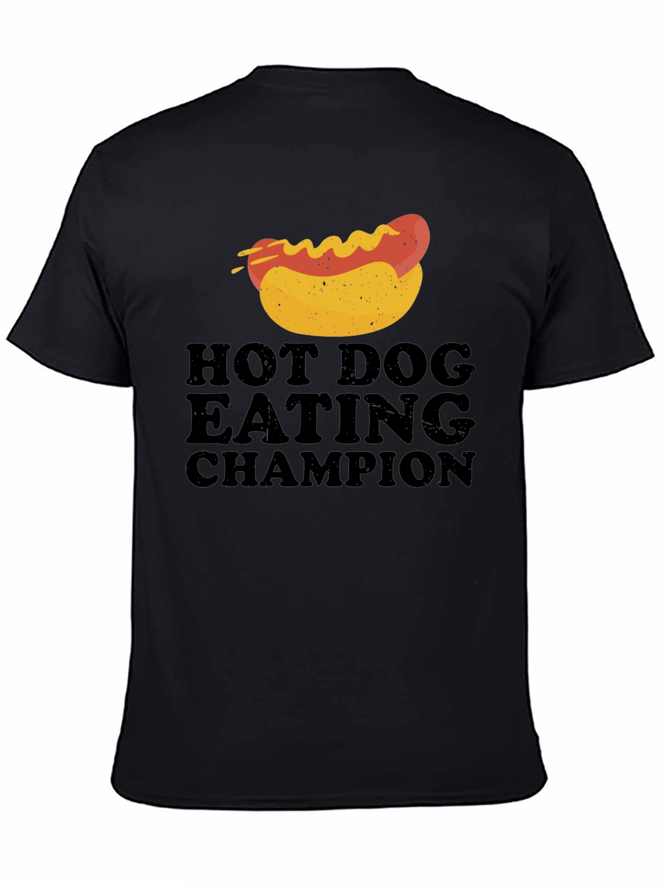 Hot Dog Eating Champion Graphic Tee