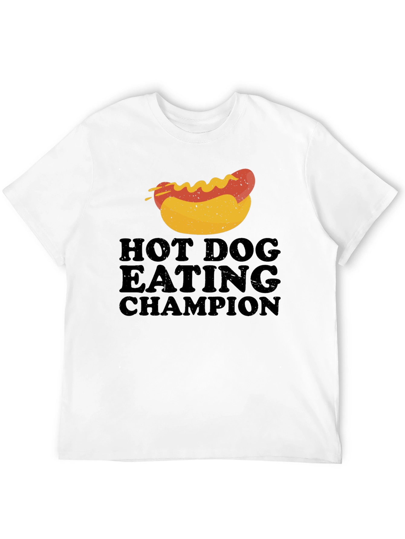 Hot Dog Eating Champion Graphic Tee