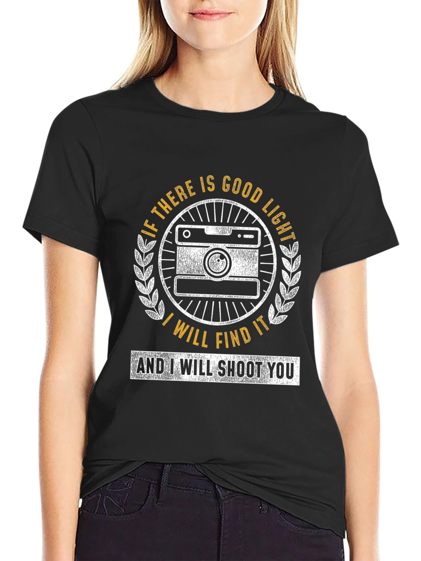 Photographer T-Shirt - Good Light Shoot You!