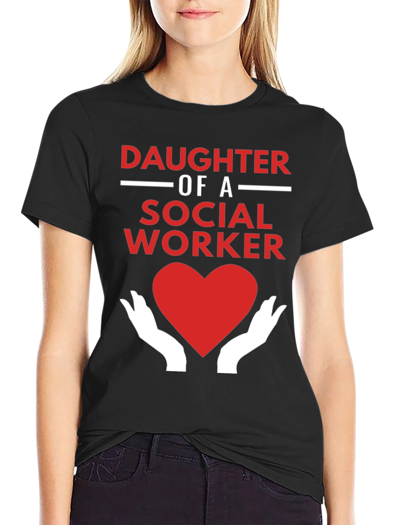Daughter of a Social Worker T-Shirt