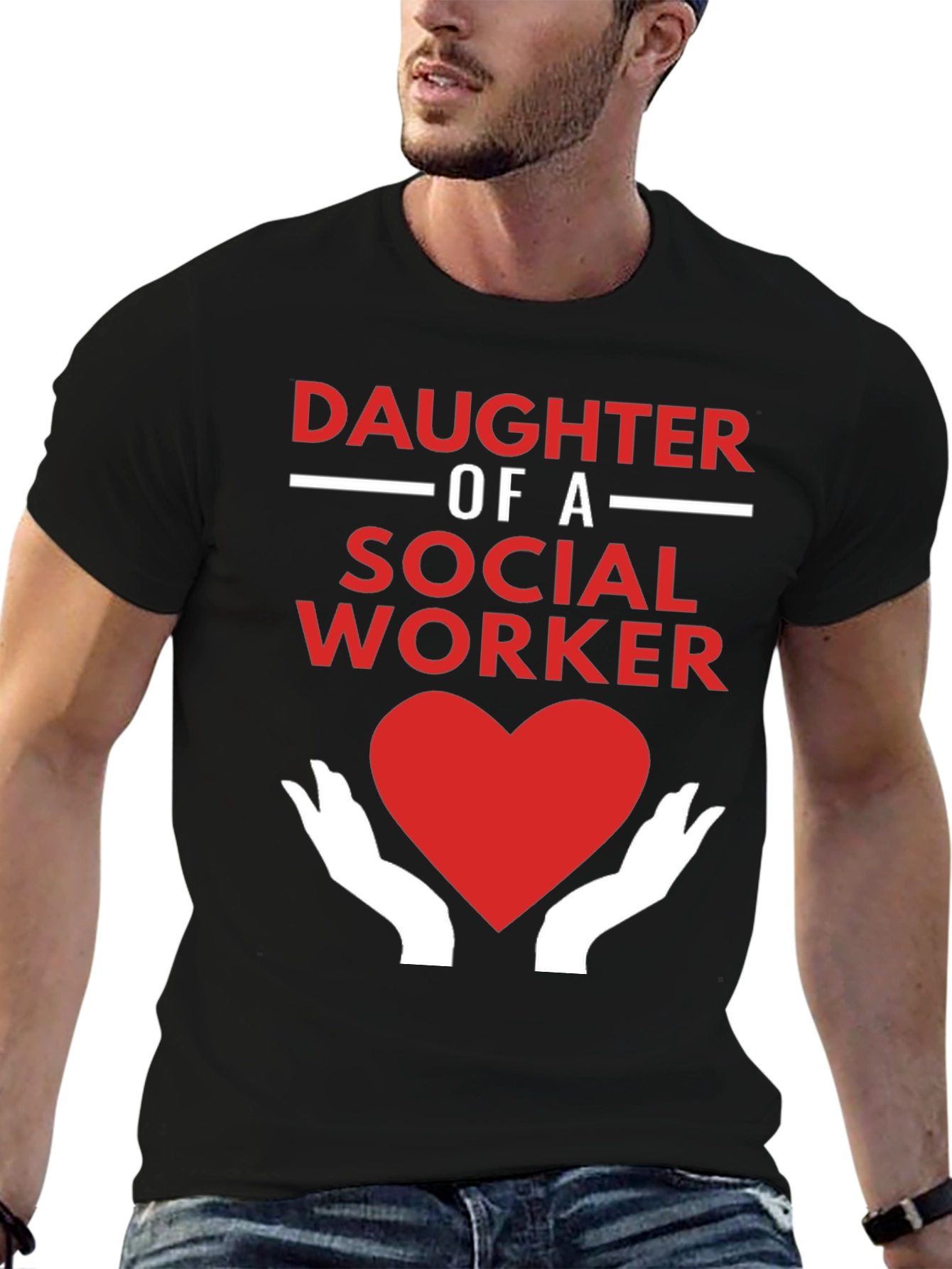 Daughter of a Social Worker T-Shirt