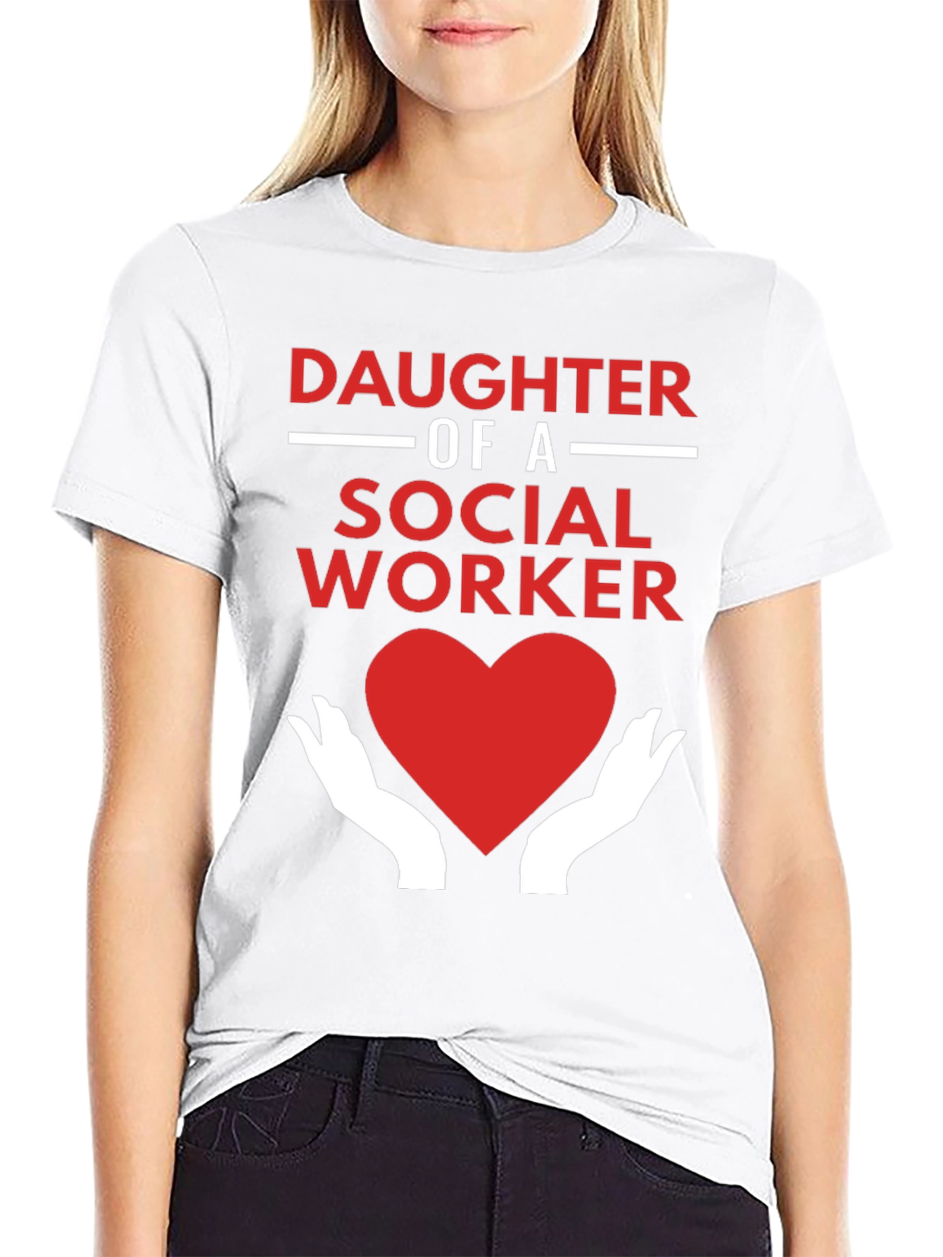 Daughter of a Social Worker T-Shirt