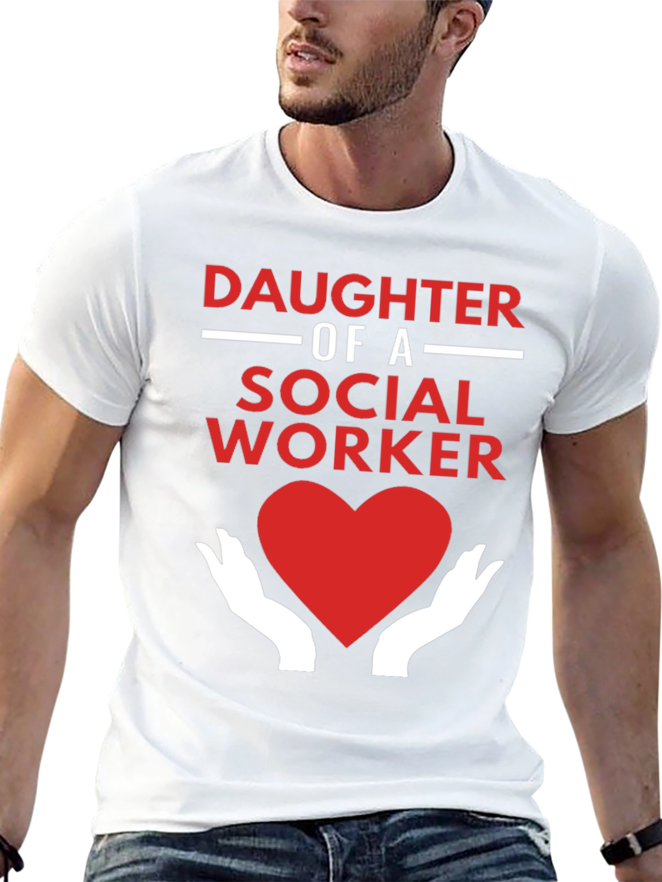 Daughter of a Social Worker T-Shirt