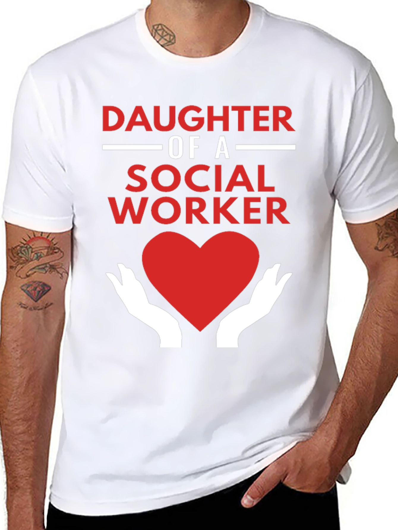 Daughter of a Social Worker T-Shirt