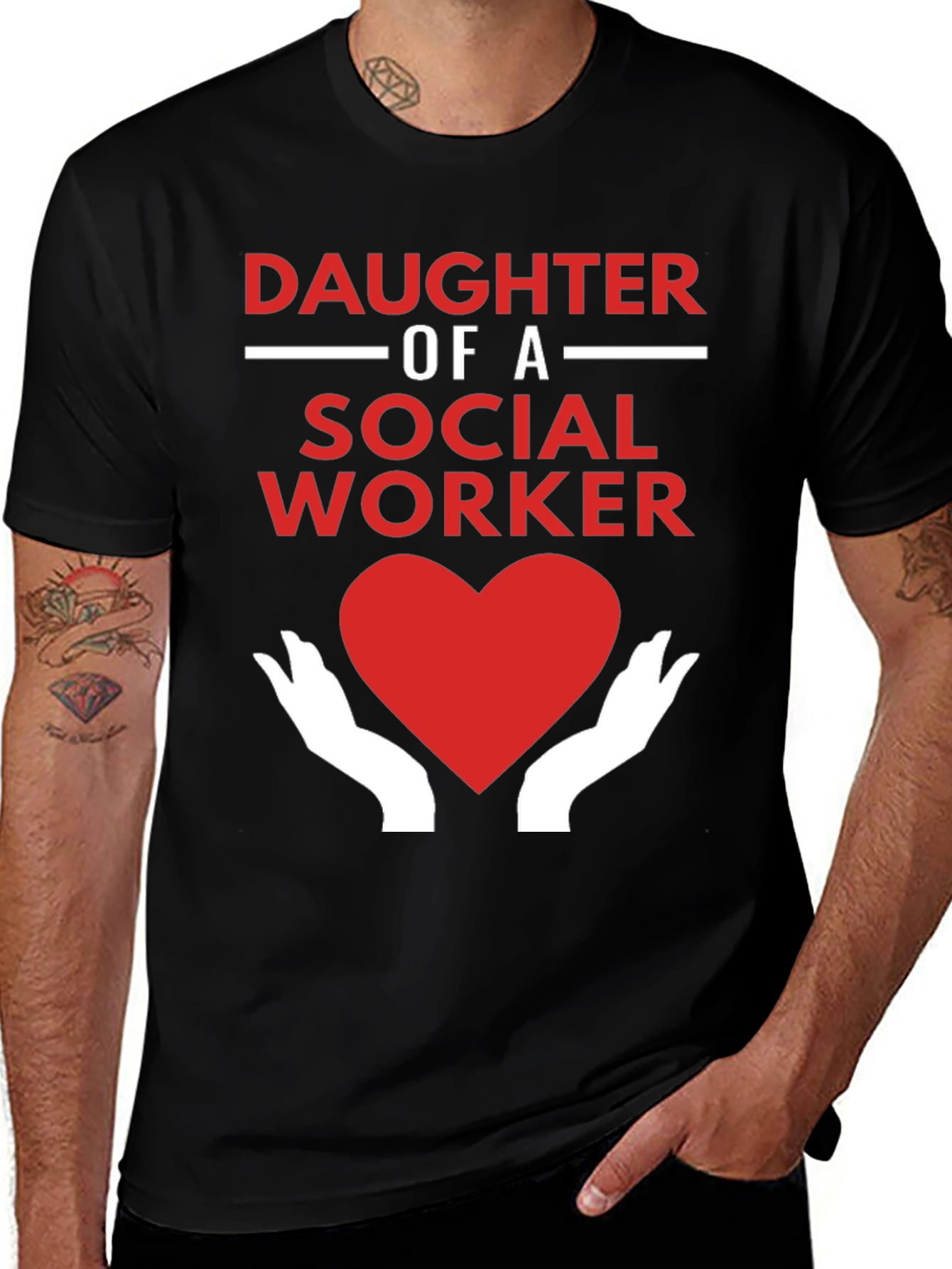 Daughter of a Social Worker T-Shirt