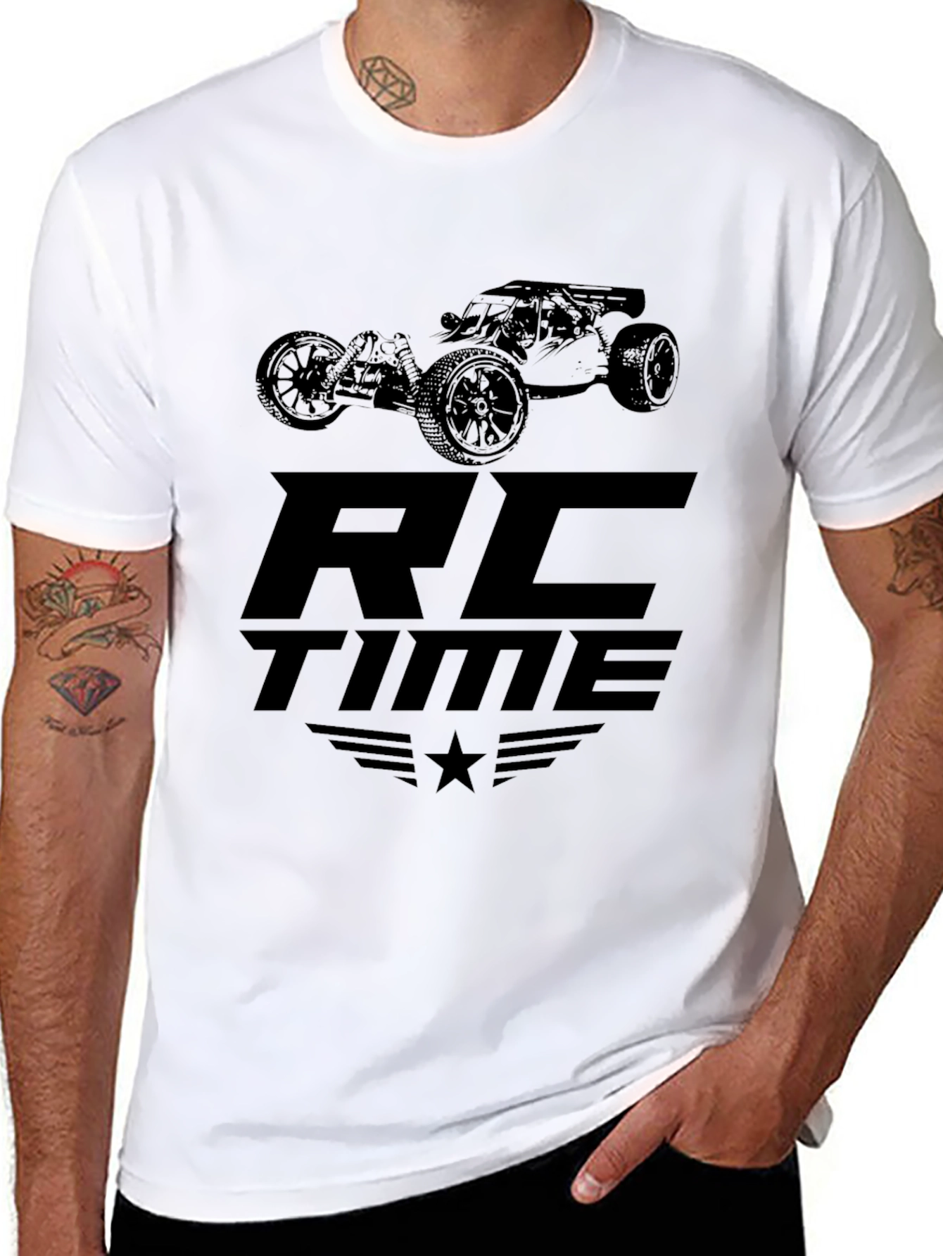 RC Time T-Shirt - Remote Control Car Design
