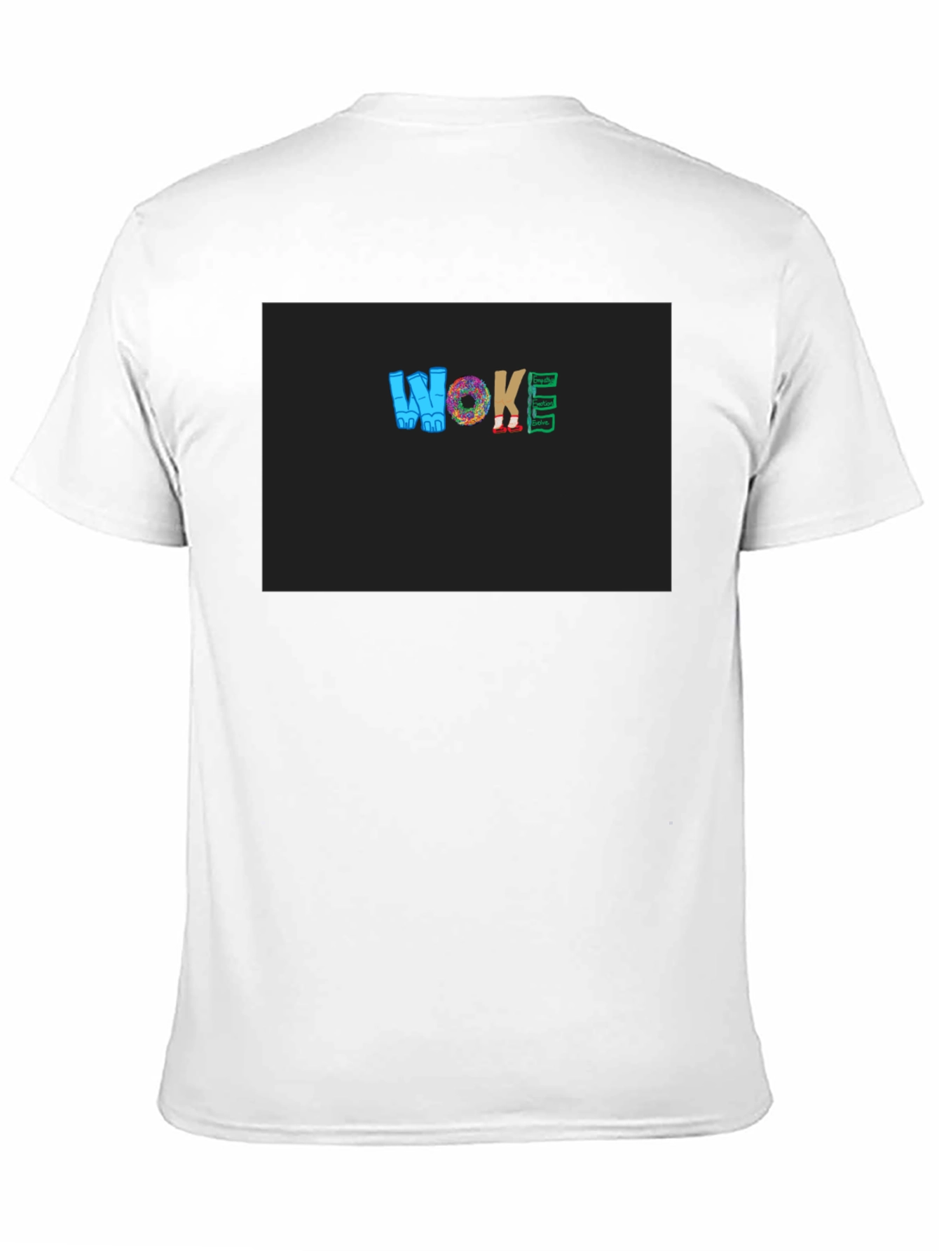 WOKE Graphic Black T-Shirt