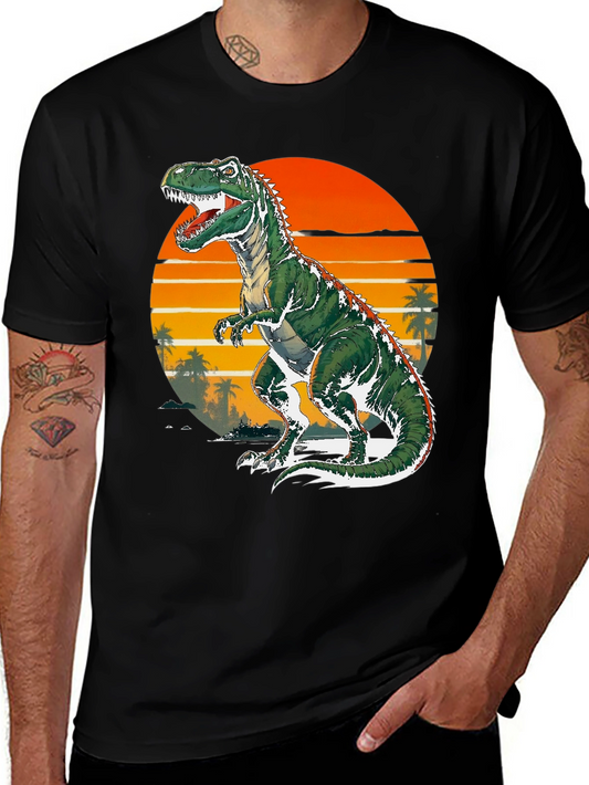 Retro Dinosaur T-Shirt - Vintage Style Tee