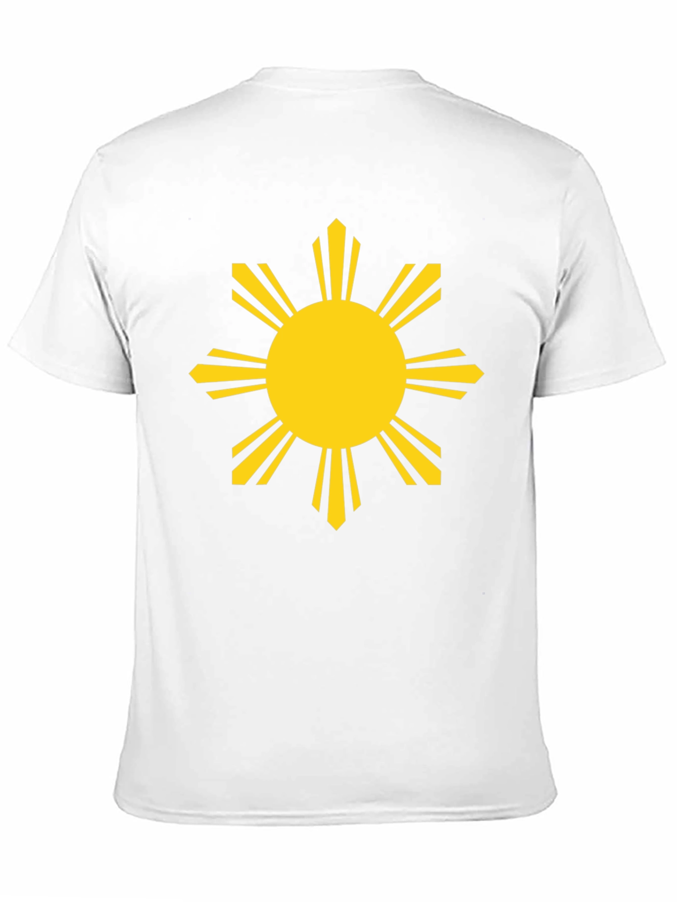 Filipino Sun Graphic Tee - Black