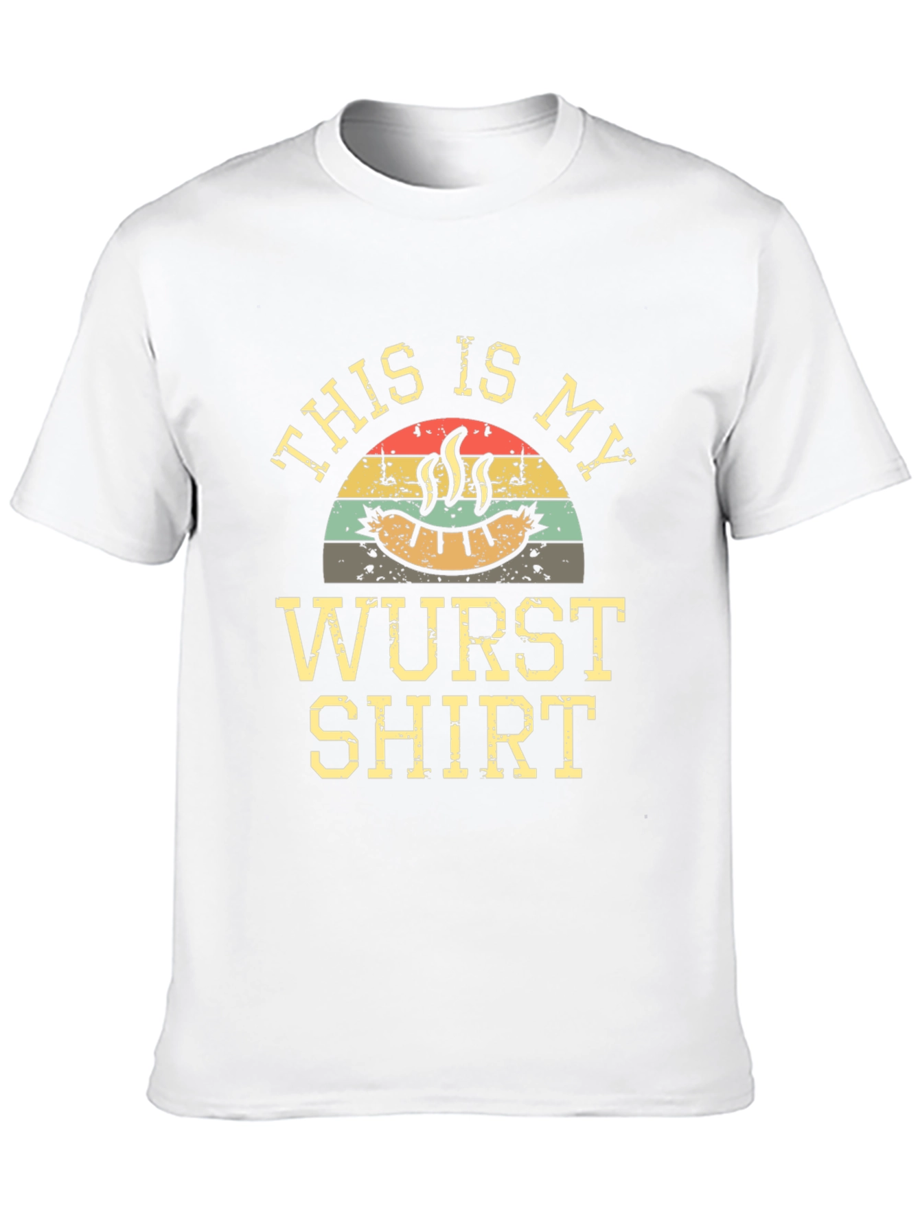 Funny Wurst Shirt - Mens Graphic Tee
