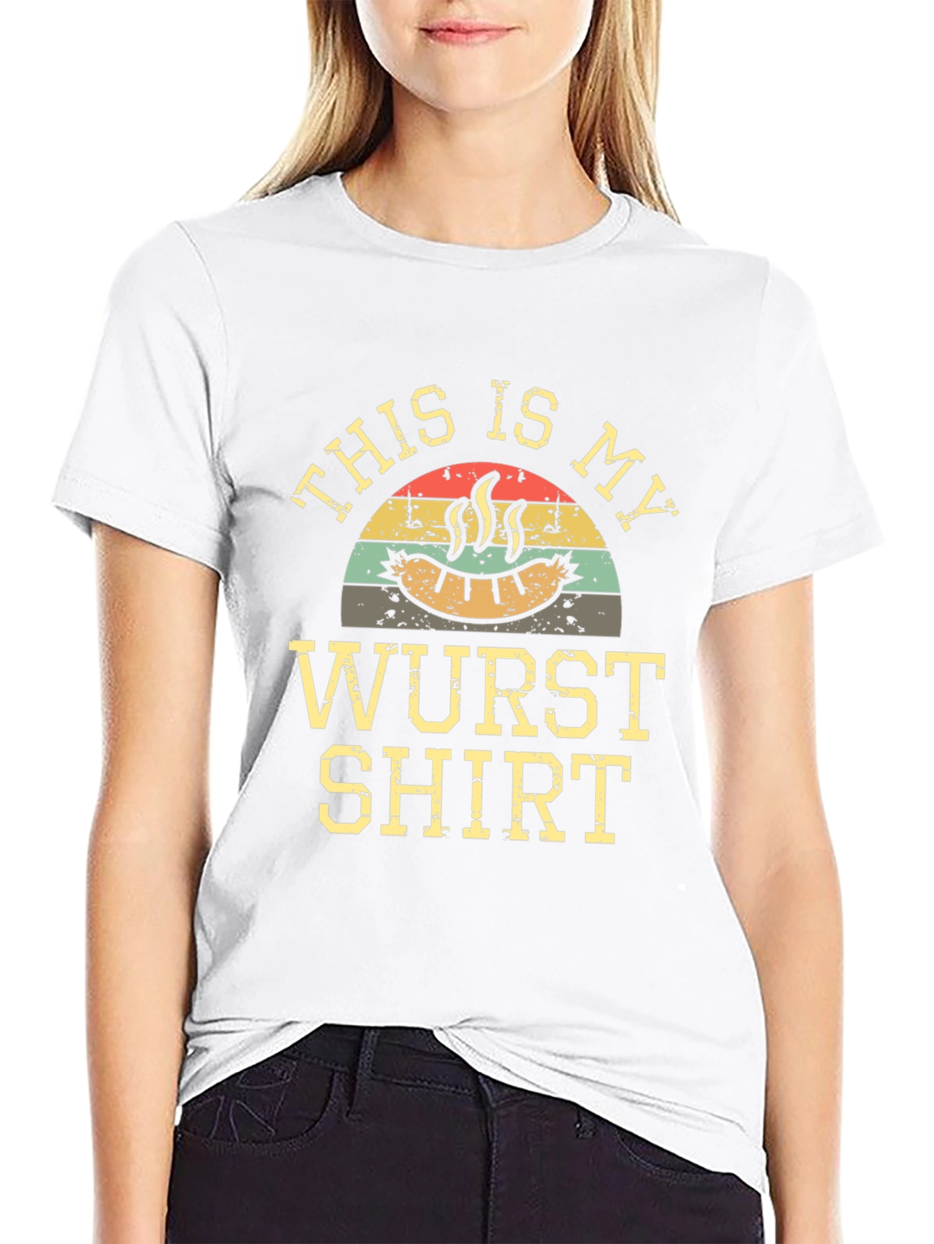 Funny Wurst Shirt - Mens Graphic Tee