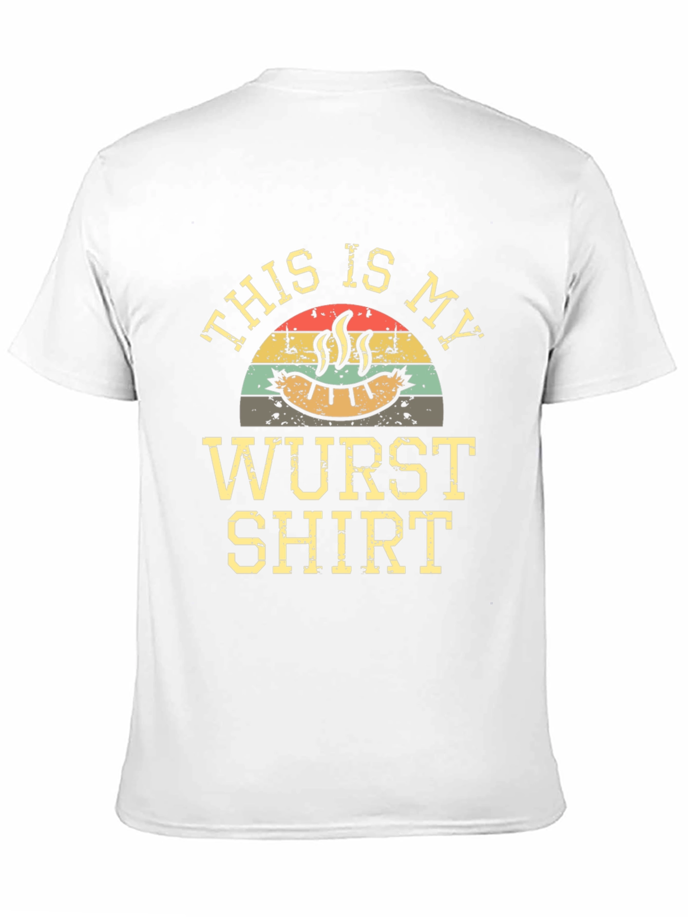 Funny Wurst Shirt - Mens Graphic Tee