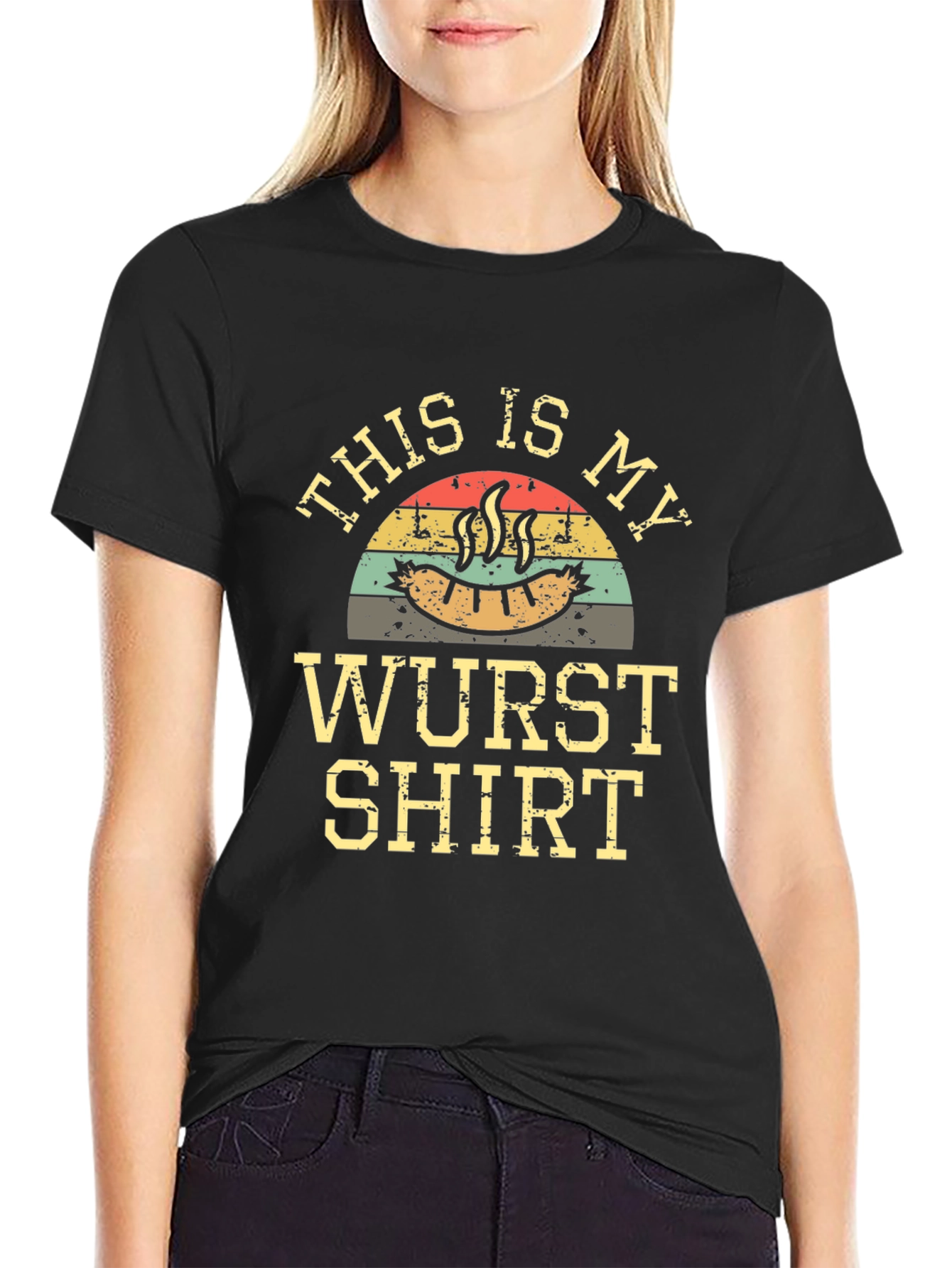Funny Wurst Shirt - Mens Graphic Tee