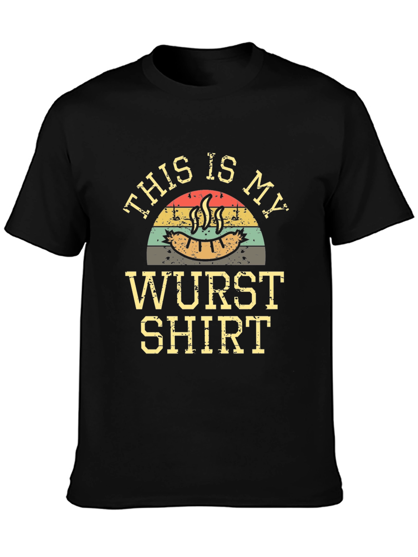 Funny Wurst Shirt - Mens Graphic Tee