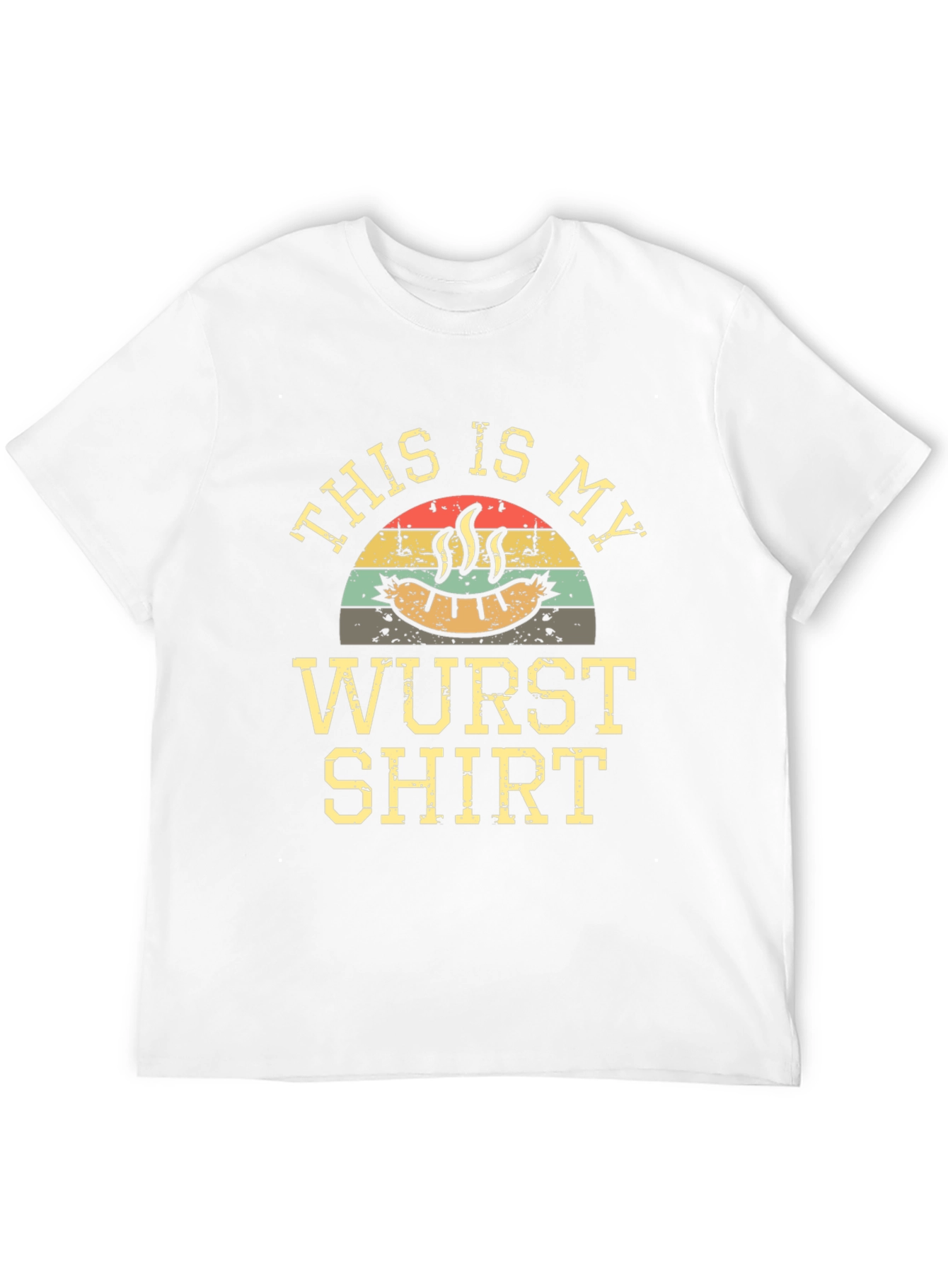 Funny Wurst Shirt - Mens Graphic Tee