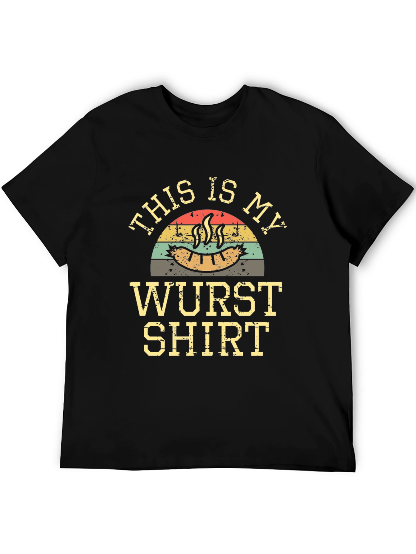 Funny Wurst Shirt - Mens Graphic Tee