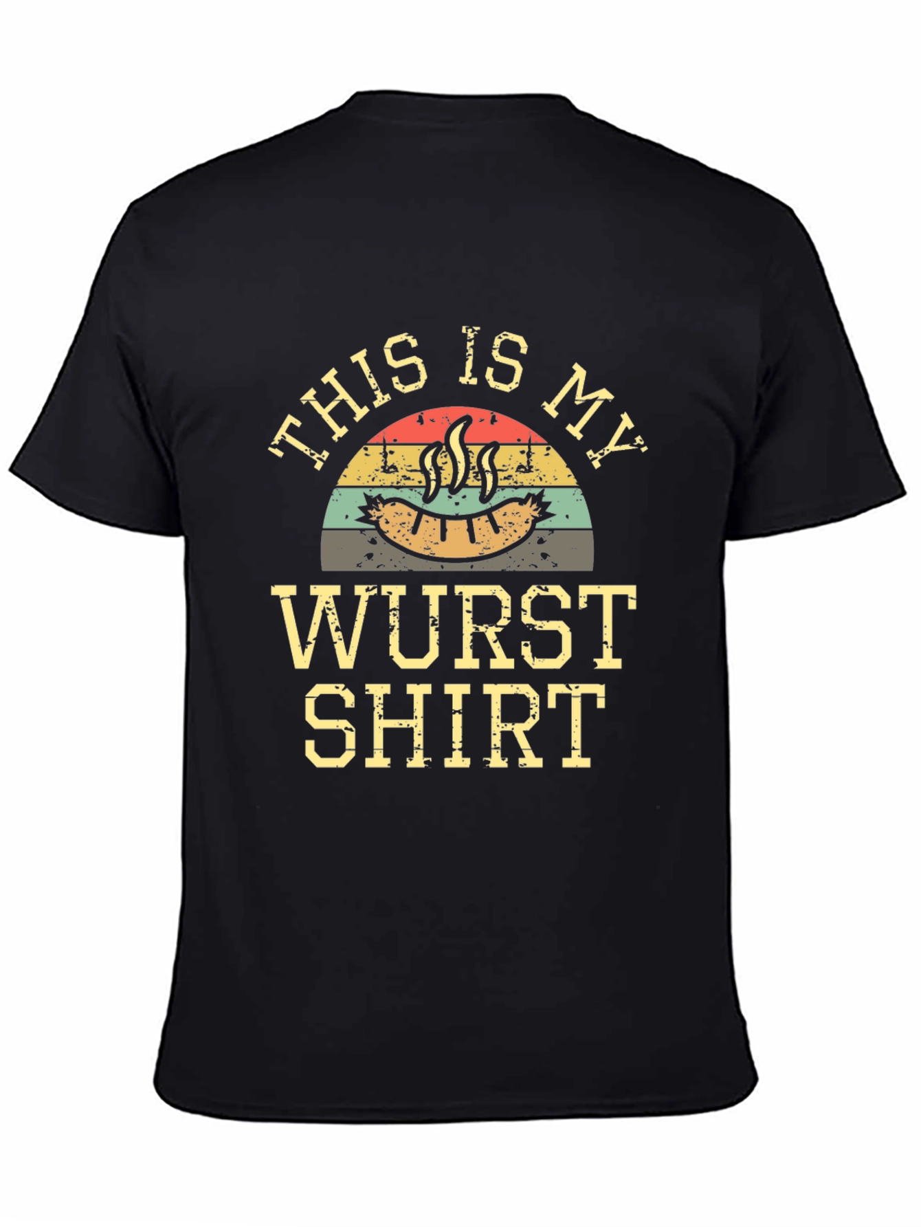 Funny Wurst Shirt - Mens Graphic Tee