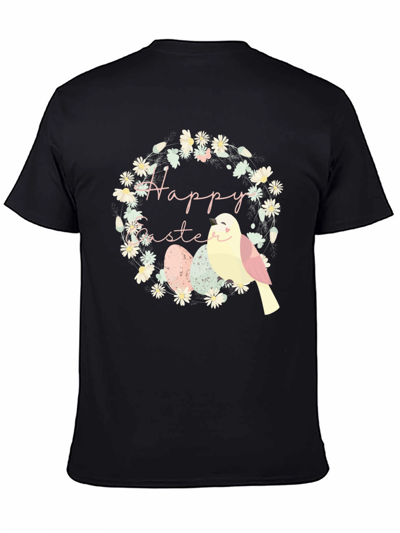 Happy Easter Wreath T-Shirt