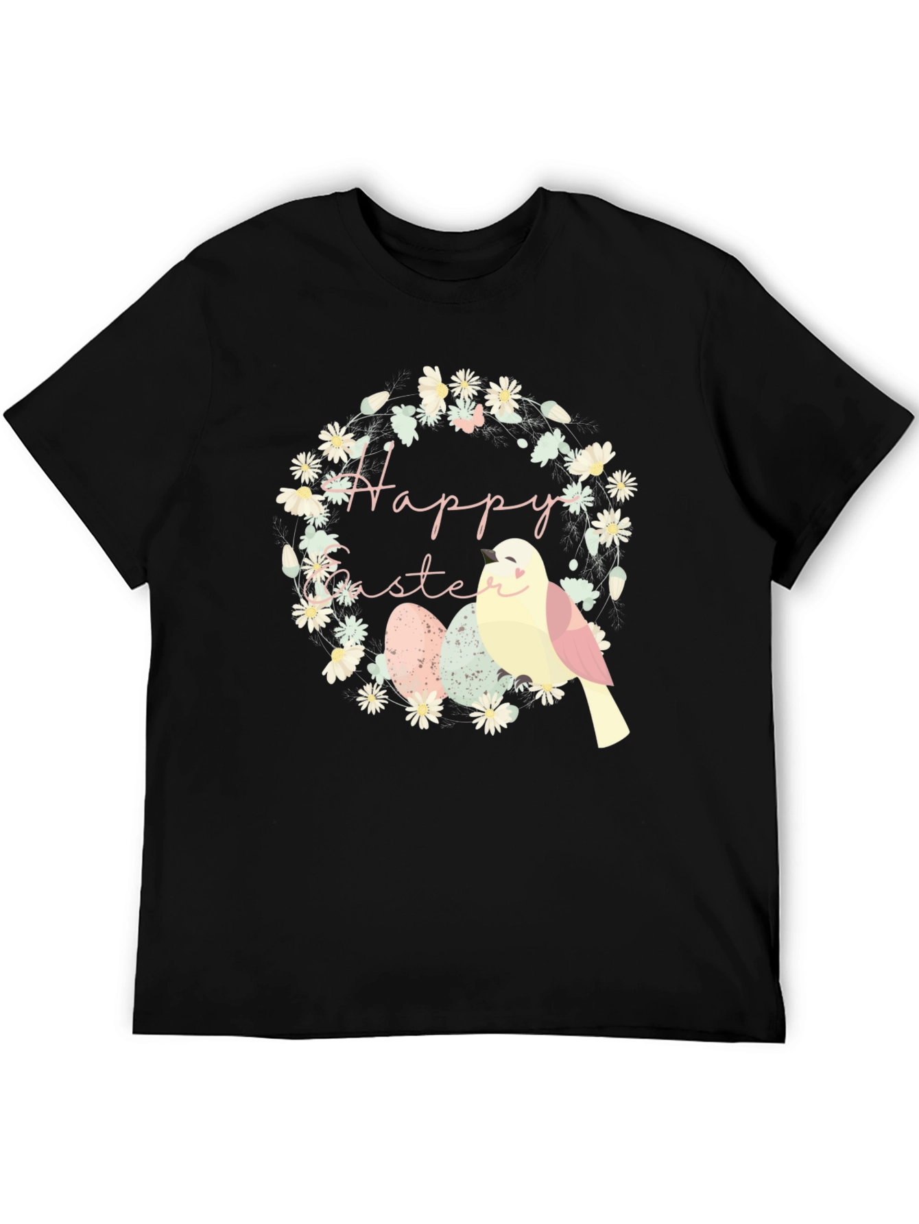 Happy Easter Wreath T-Shirt