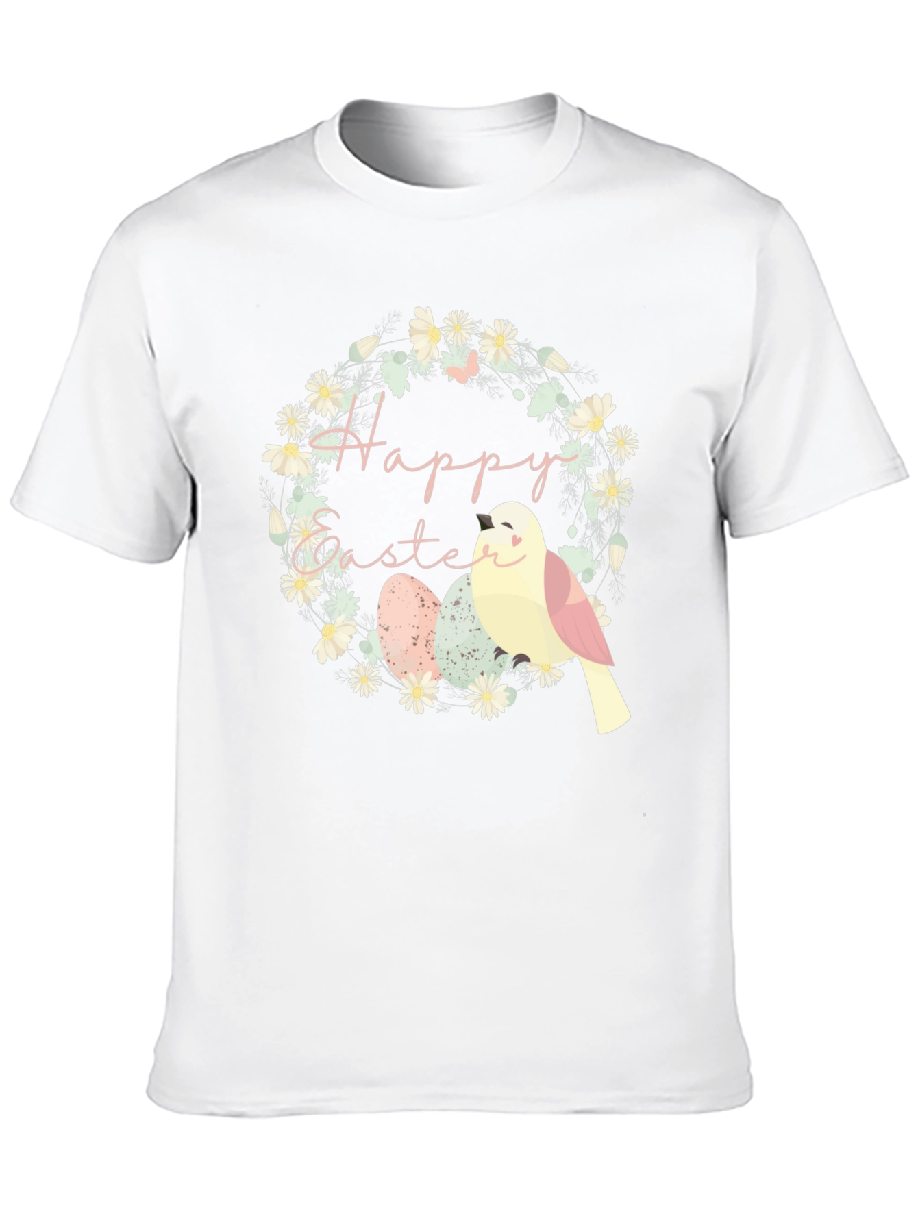 Happy Easter Wreath T-Shirt