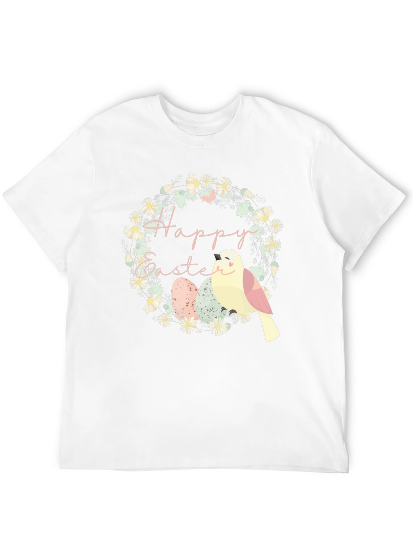 Happy Easter Wreath T-Shirt