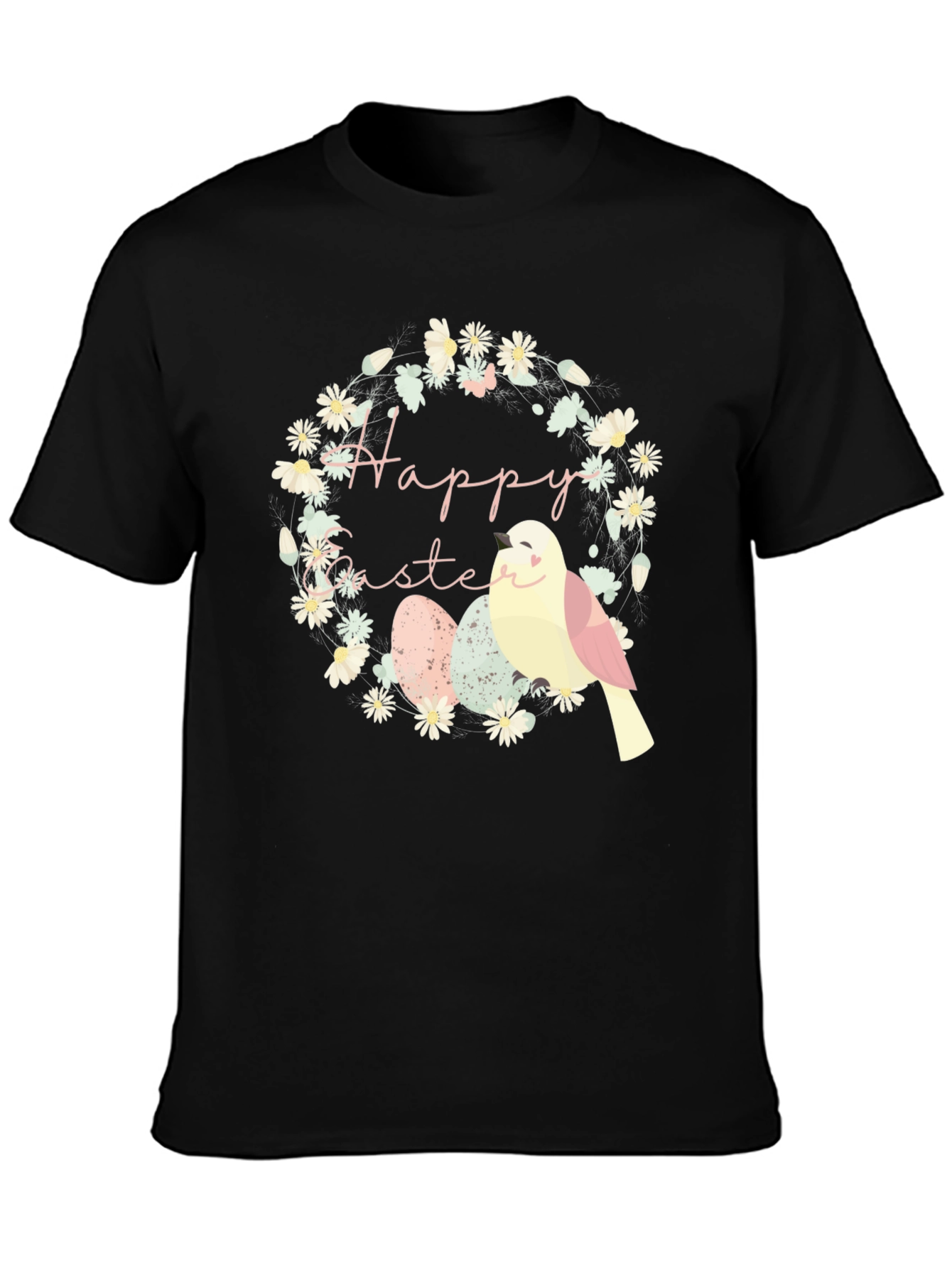 Happy Easter Wreath T-Shirt