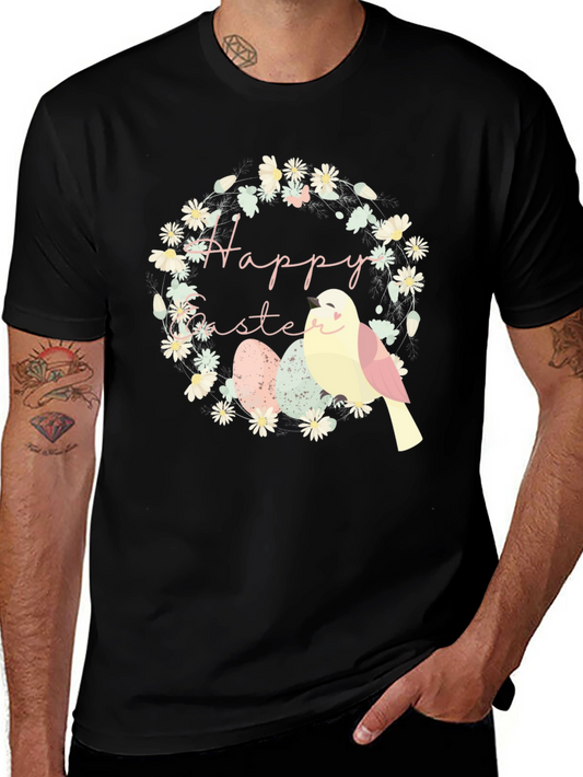 Happy Easter Wreath T-Shirt