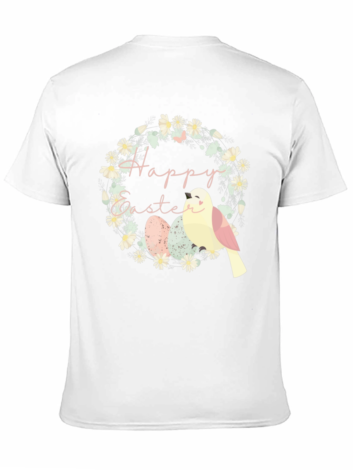 Happy Easter Wreath T-Shirt